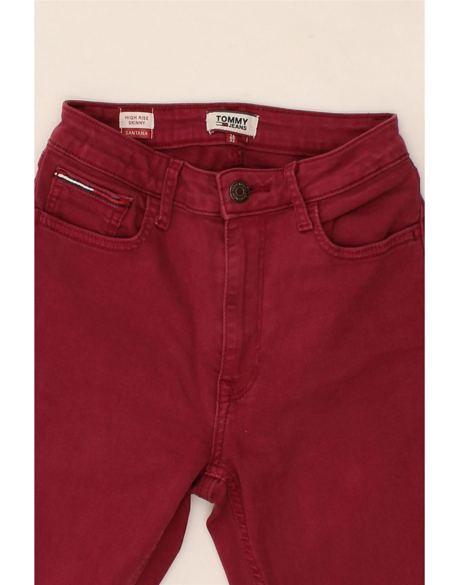 Tommy hilfiger high rise skinny santana jeans hotsell
