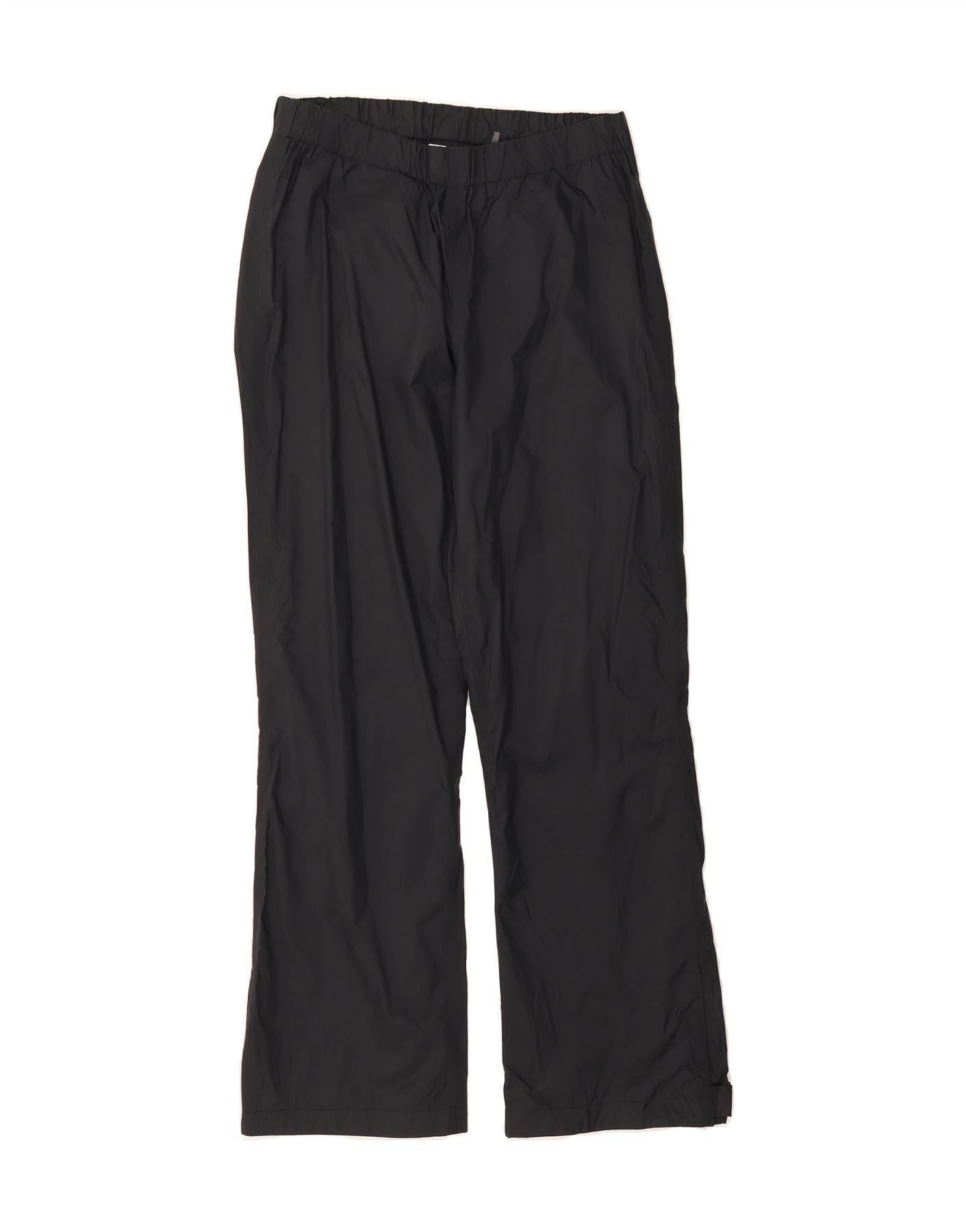 COLUMBIA Mens Tracksuit Trousers Medium  Black Nylon Vintage Columbia and Second-Hand Columbia from Messina Hembry