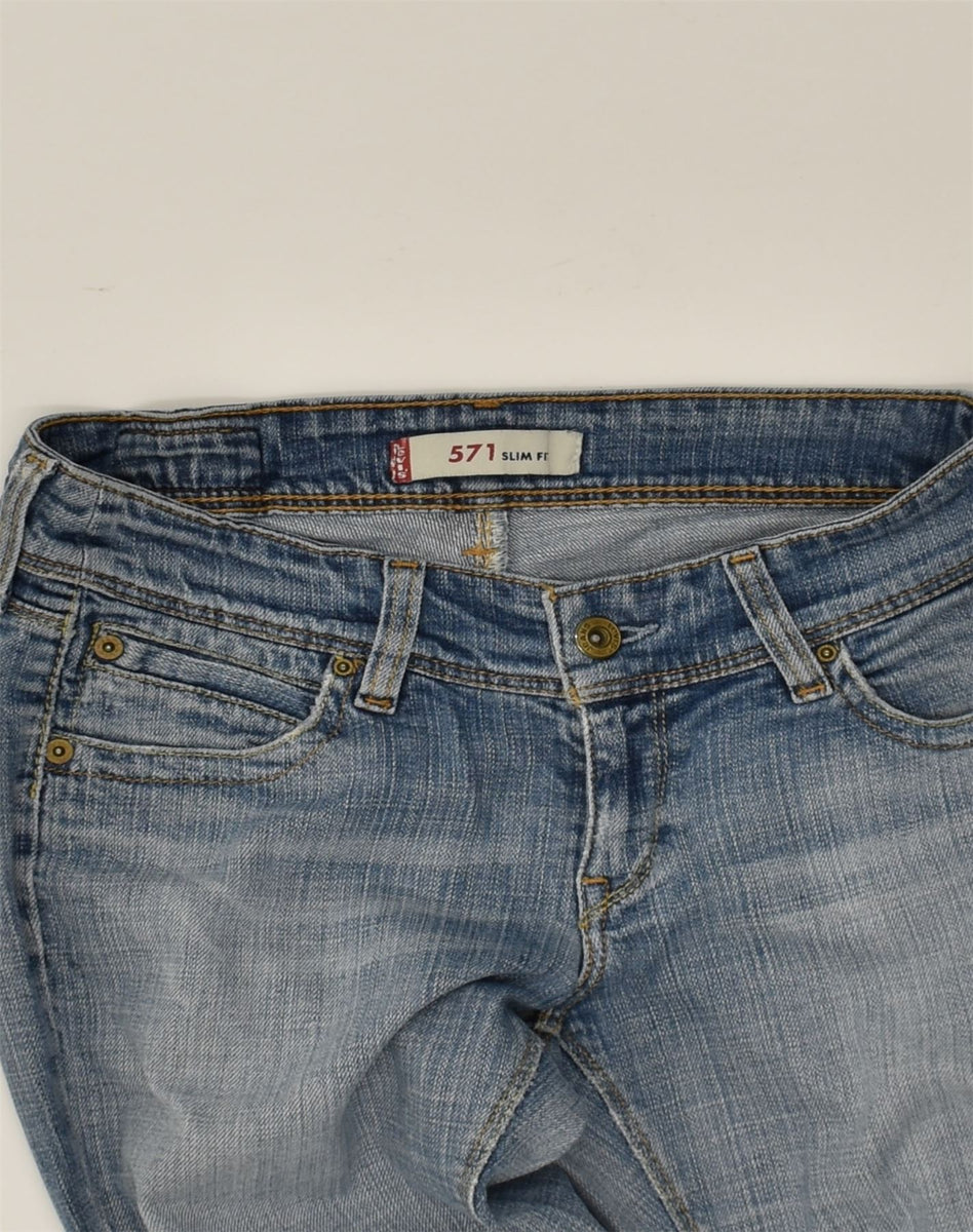 Pantalón Levis 571 Slim Fit mujer W28 second hand for 10 EUR in