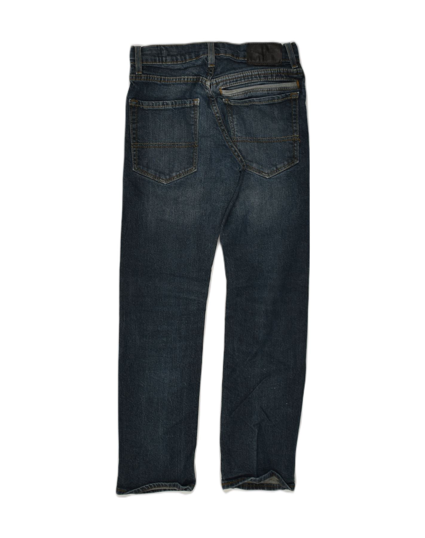 DENIZEN BY LEVI'S Boys 216 Skinny Jeans 11-12 Years W26 L26 Navy Blue | Vintage Denizen By Levi's | Thrift | Second-Hand Denizen By Levi's | Used Clothing | Messina Hembry