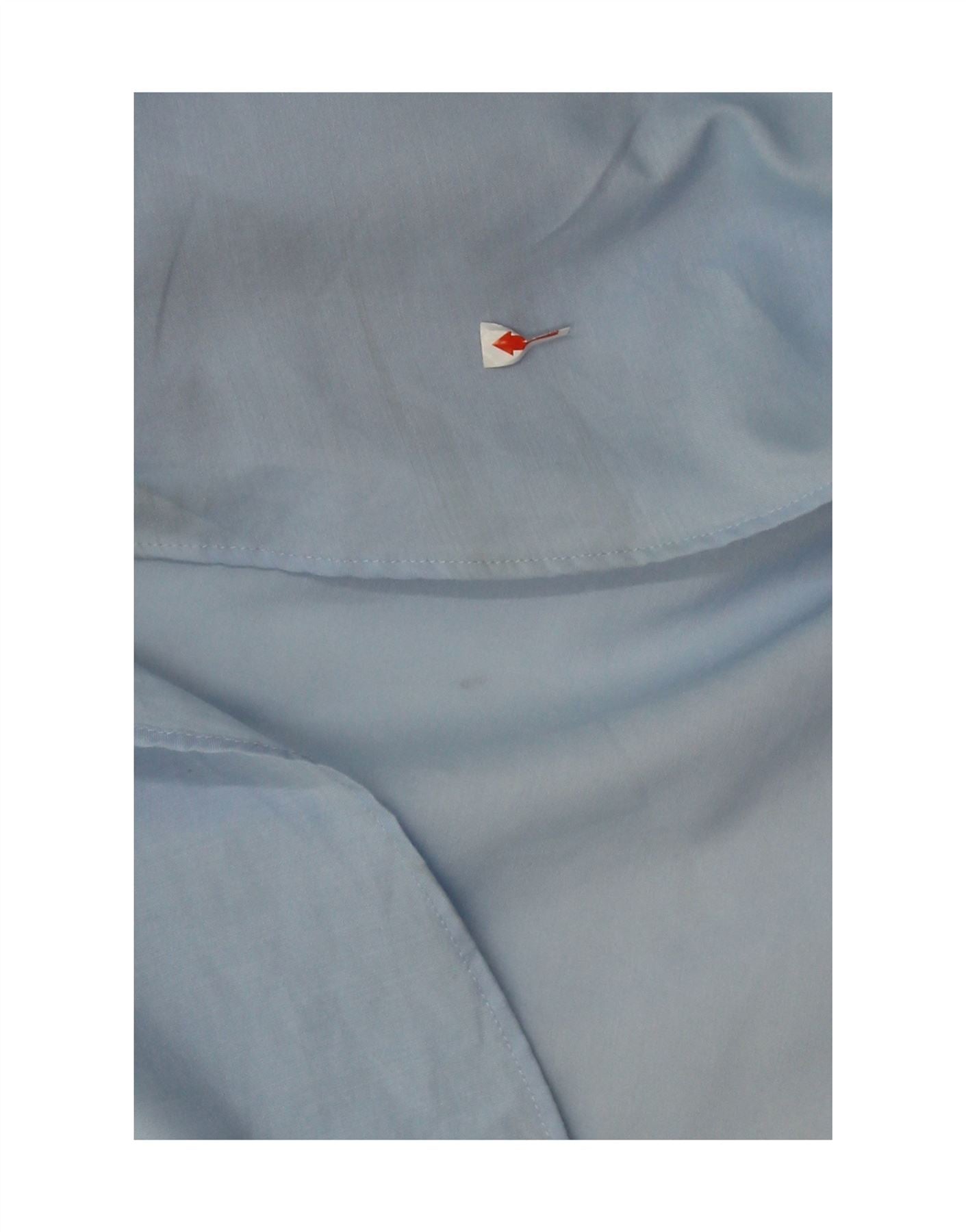 PIERRE CARDIN Mens Shirt Size 44 XL Blue Vintage Pierre Cardin and Second-Hand Pierre Cardin from Messina Hembry