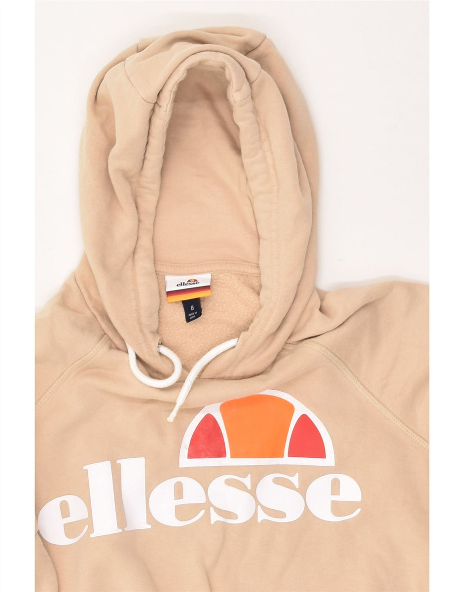 Ellesse hoodie beige on sale