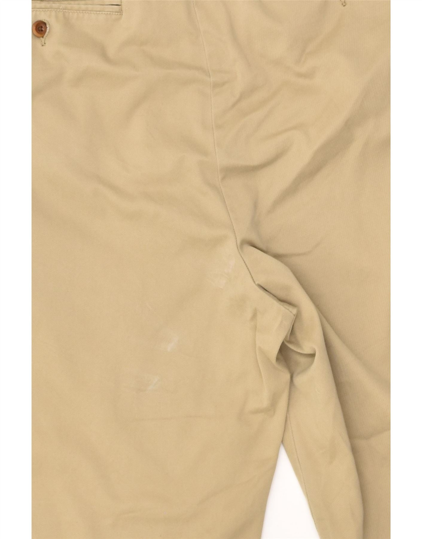 NAUTICA Mens Clipper Relaxed Fit Casual Trousers W42 L27 Beige Cotton | Vintage Nautica | Thrift | Second-Hand Nautica | Used Clothing | Messina Hembry