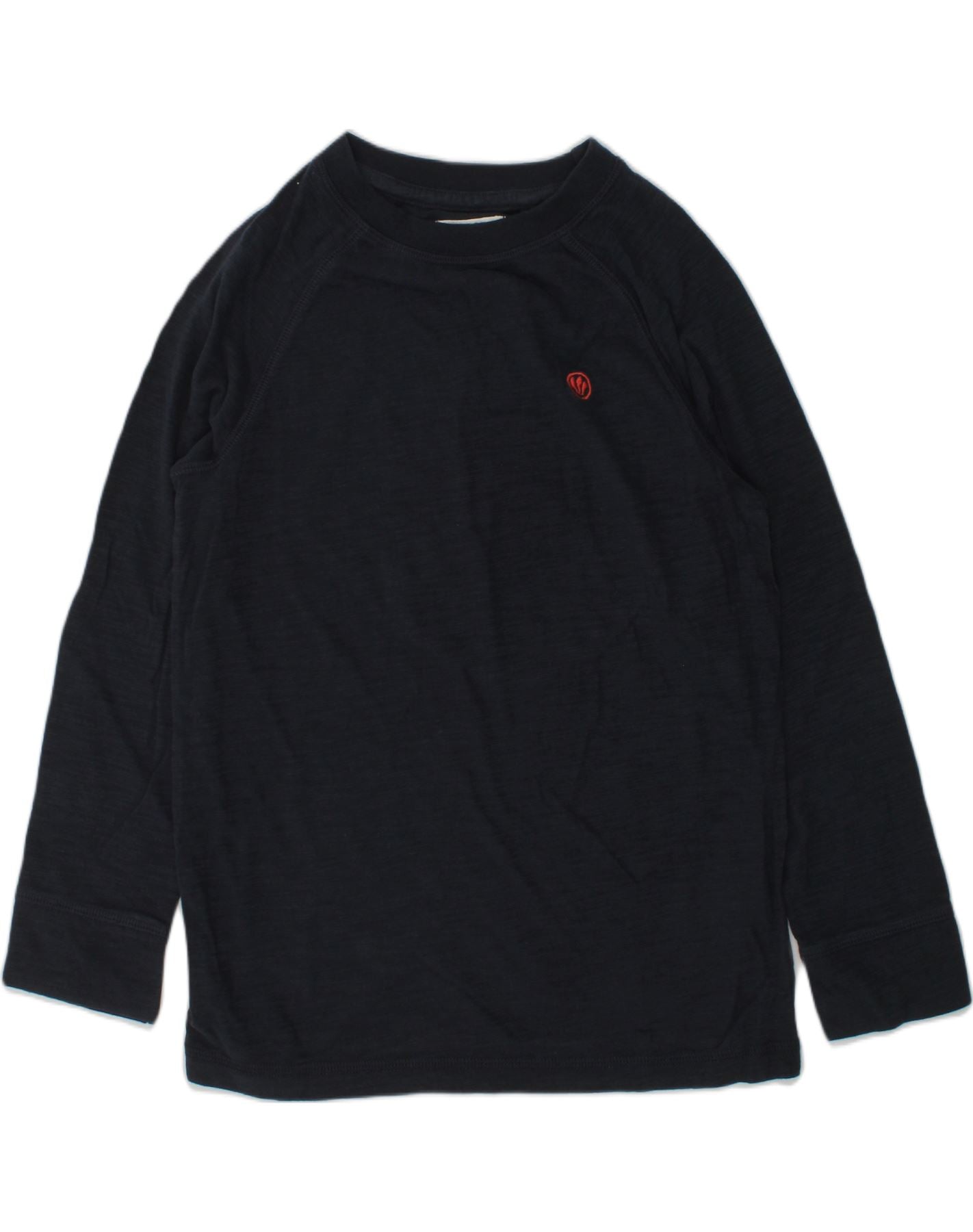 FAT FACE Boys Top Long Sleeve 6-7 Years Navy Blue Cotton | Vintage Fat Face | Thrift | Second-Hand Fat Face | Used Clothing | Messina Hembry