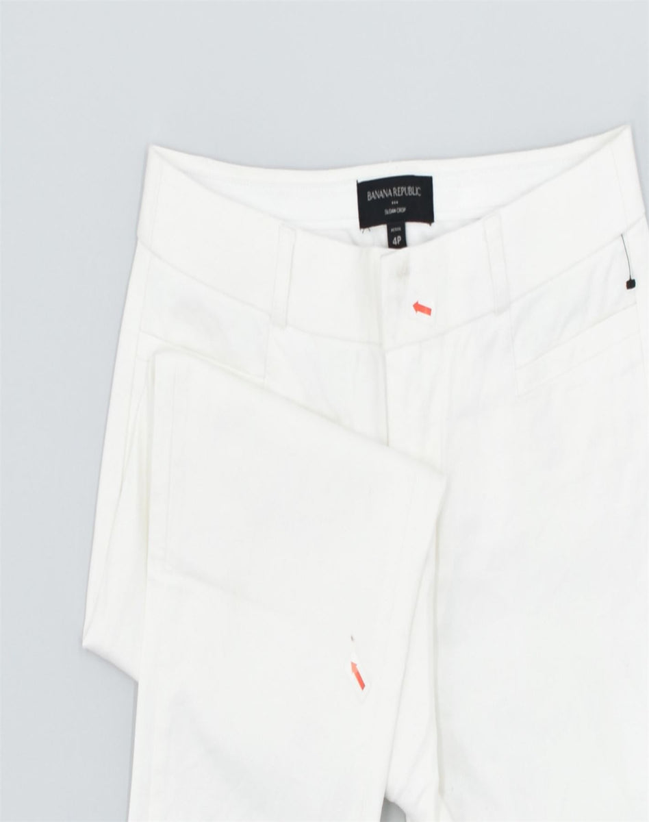 Banana republic sale white pants