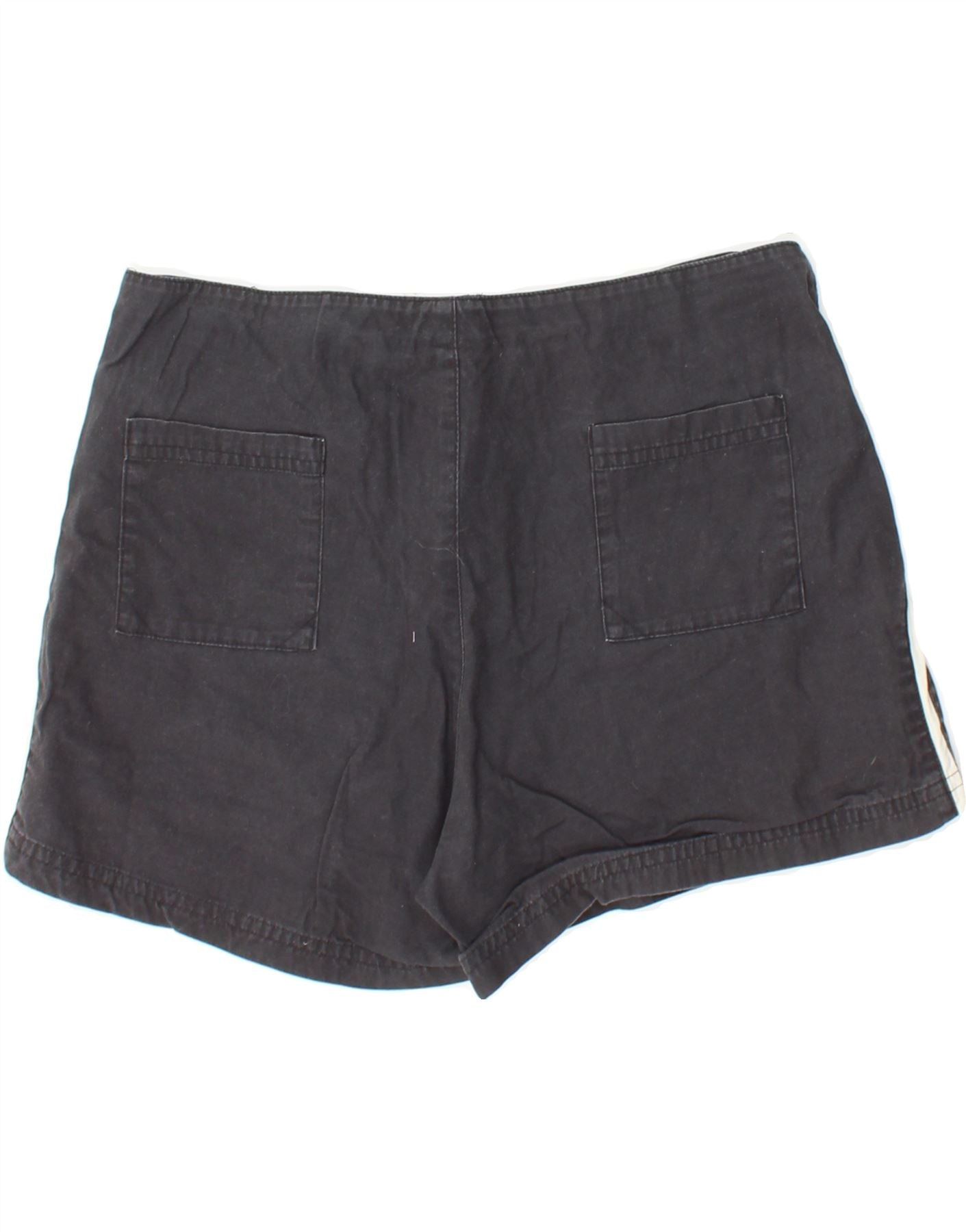 QUIKSILVER Girls Casual Shorts 15-16 Years W28 Black Vintage Quiksilver and Second-Hand Quiksilver from Messina Hembry