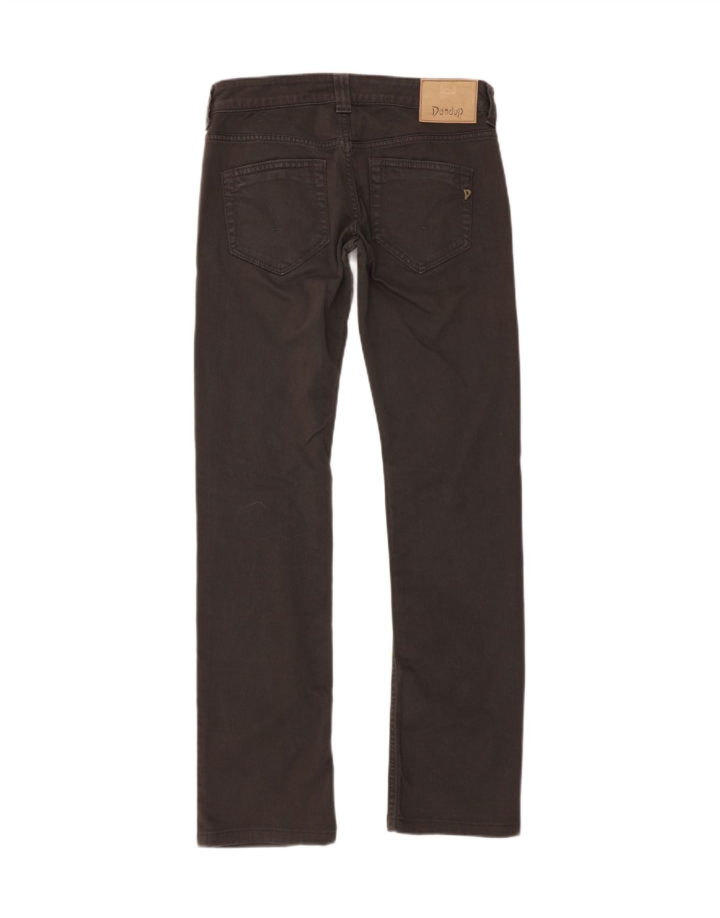 DONDUP Mens Slim Jeans W29 L33 Grey Cotton Vintage Dondup and Second-Hand Dondup from Messina Hembry