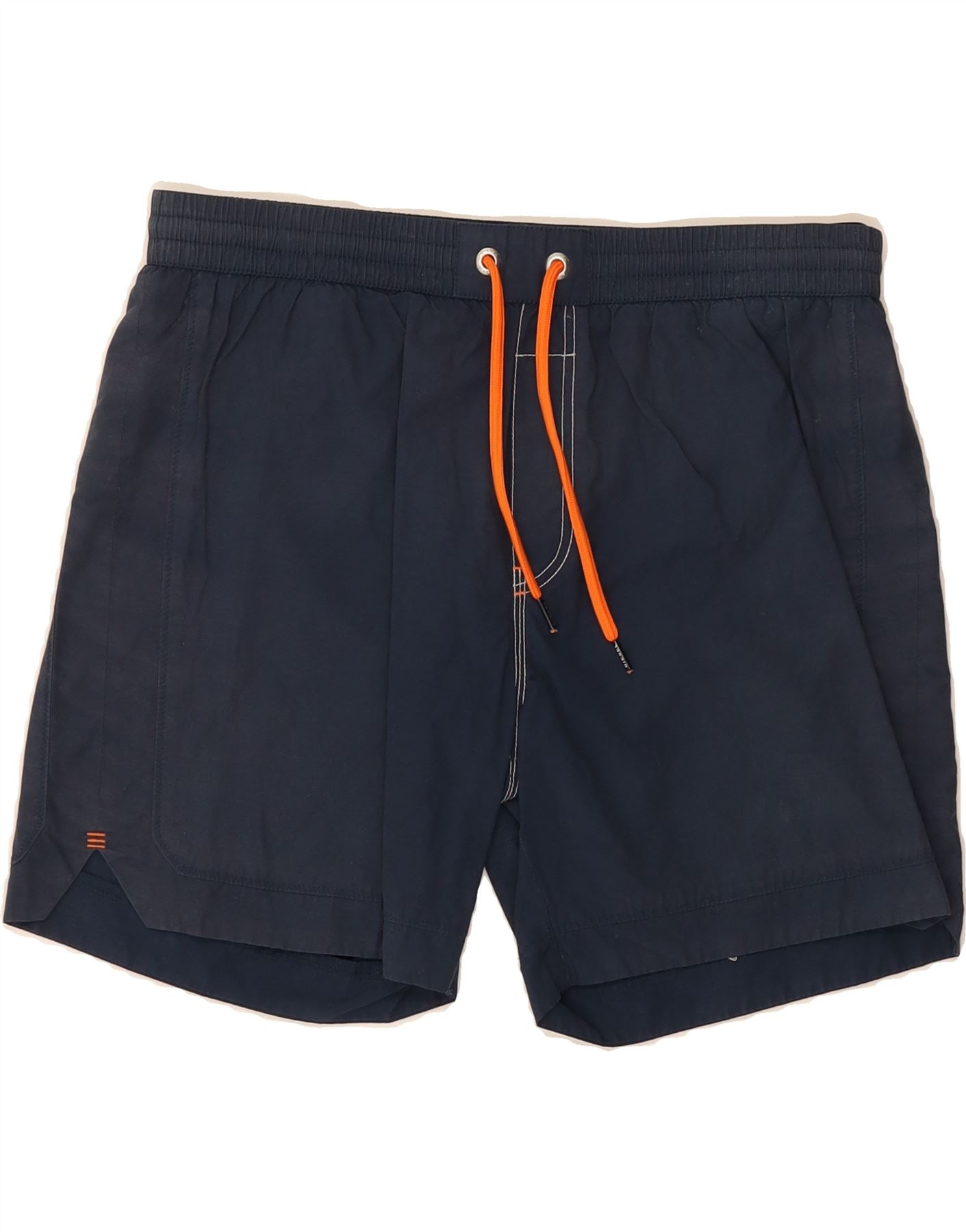 DIESEL Mens Swimming Shorts IT 52 XL Navy Blue Cotton Vintage Diesel and Second-Hand Diesel from Messina Hembry