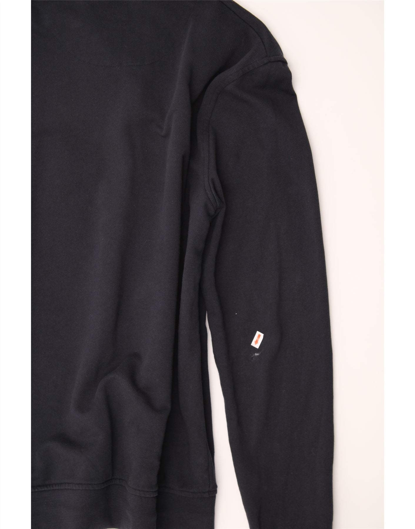 TED BAKER Mens Cardigan Sweater Size 4 Large Navy Blue Cotton Vintage Ted Baker and Second-Hand Ted Baker from Messina Hembry