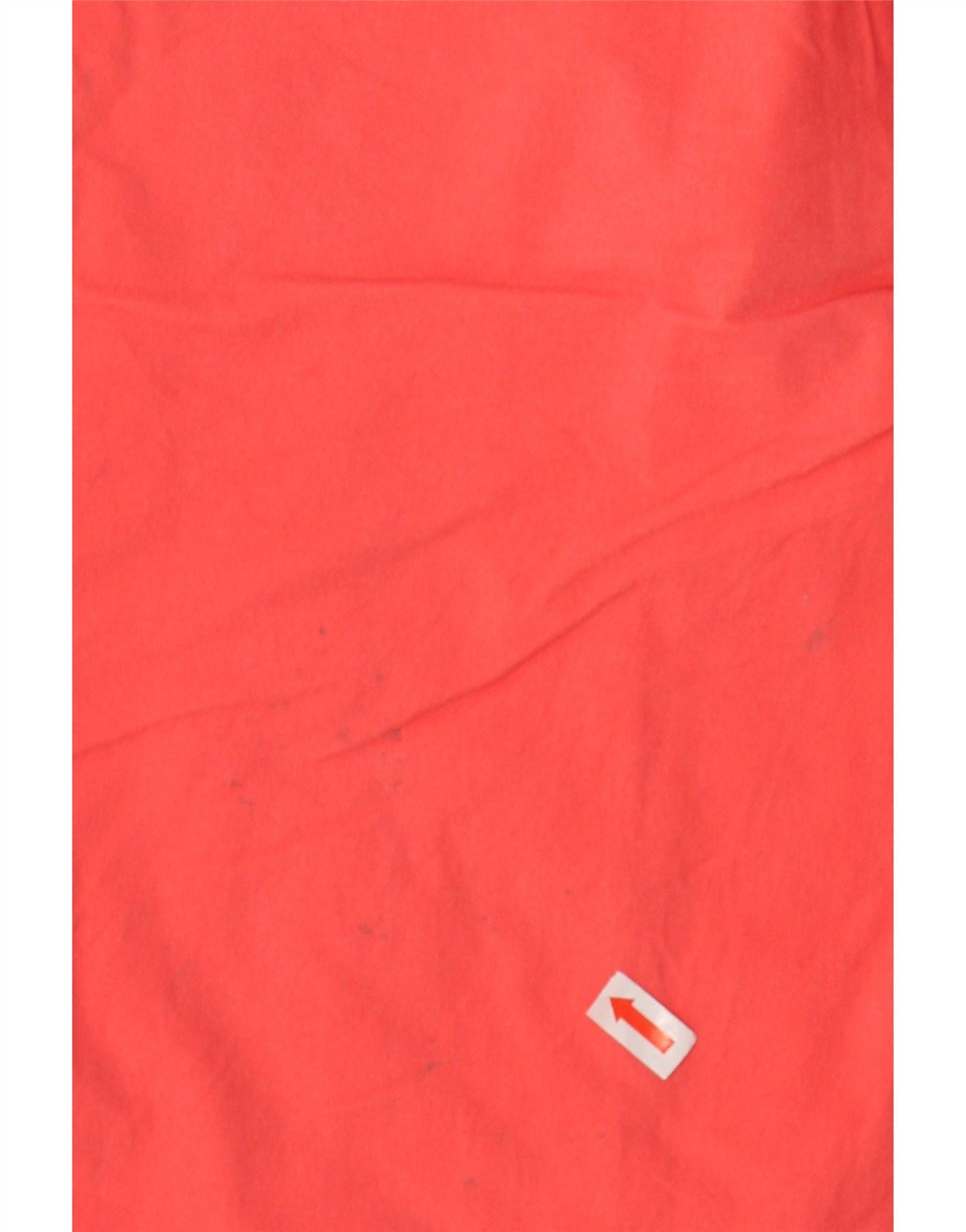 LEE Womens Capri Cargo Trousers US 18 2XL W36 L20 Red Cotton Vintage Lee and Second-Hand Lee from Messina Hembry