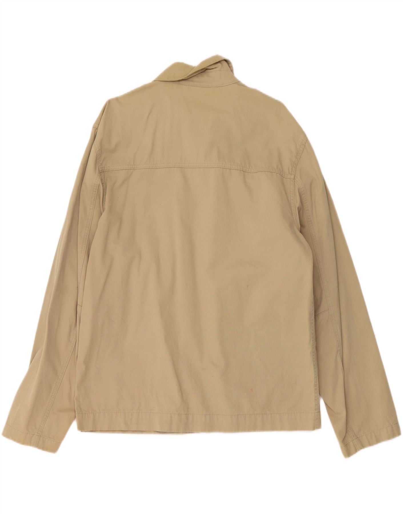 KAPPA Mens Bomber Jacket UK 42 XL Beige Cotton Vintage Kappa and Second-Hand Kappa from Messina Hembry