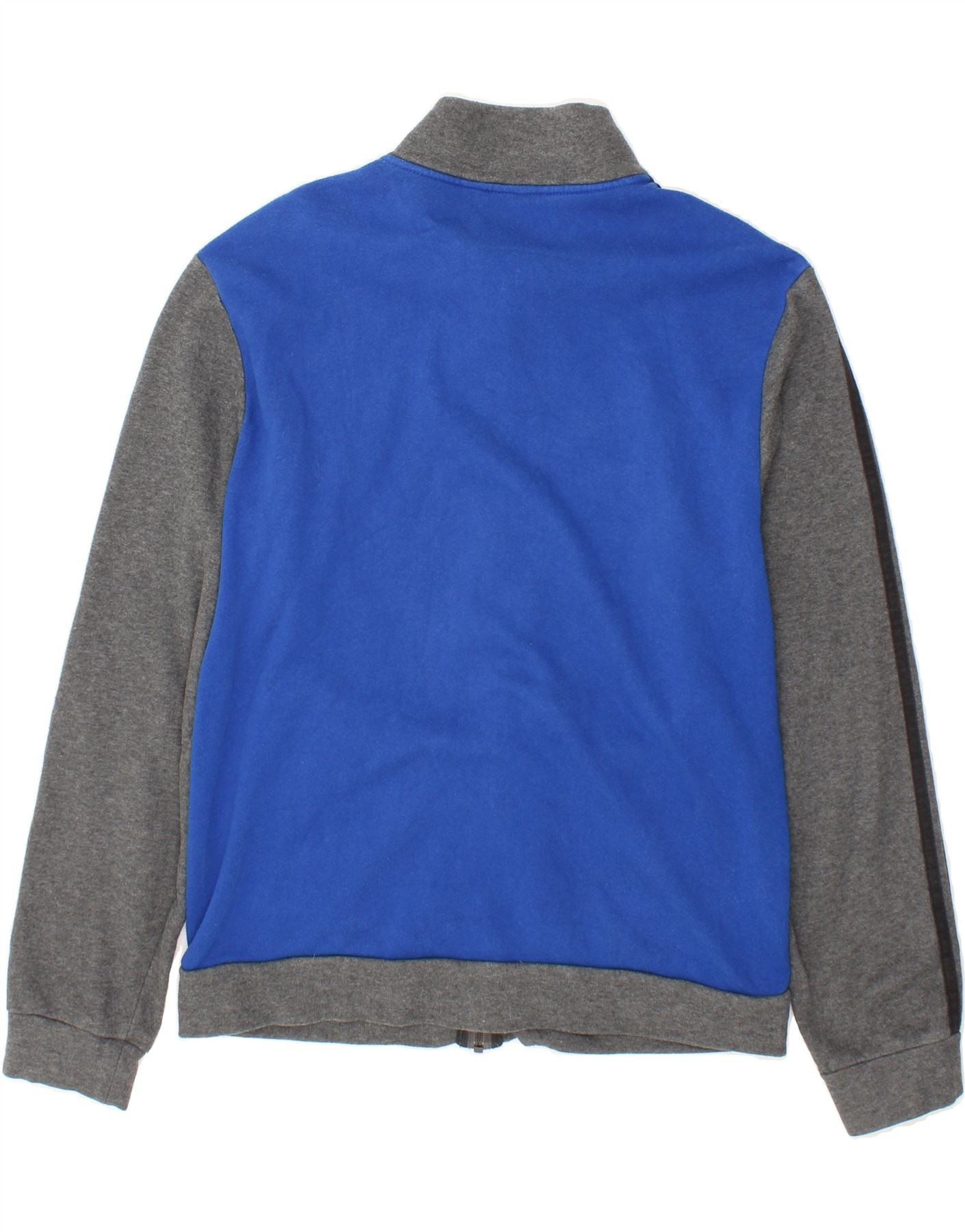 ADIDAS Mens Tracksuit Top Jacket Medium Blue Colourblock Vintage Adidas and Second-Hand Adidas from Messina Hembry