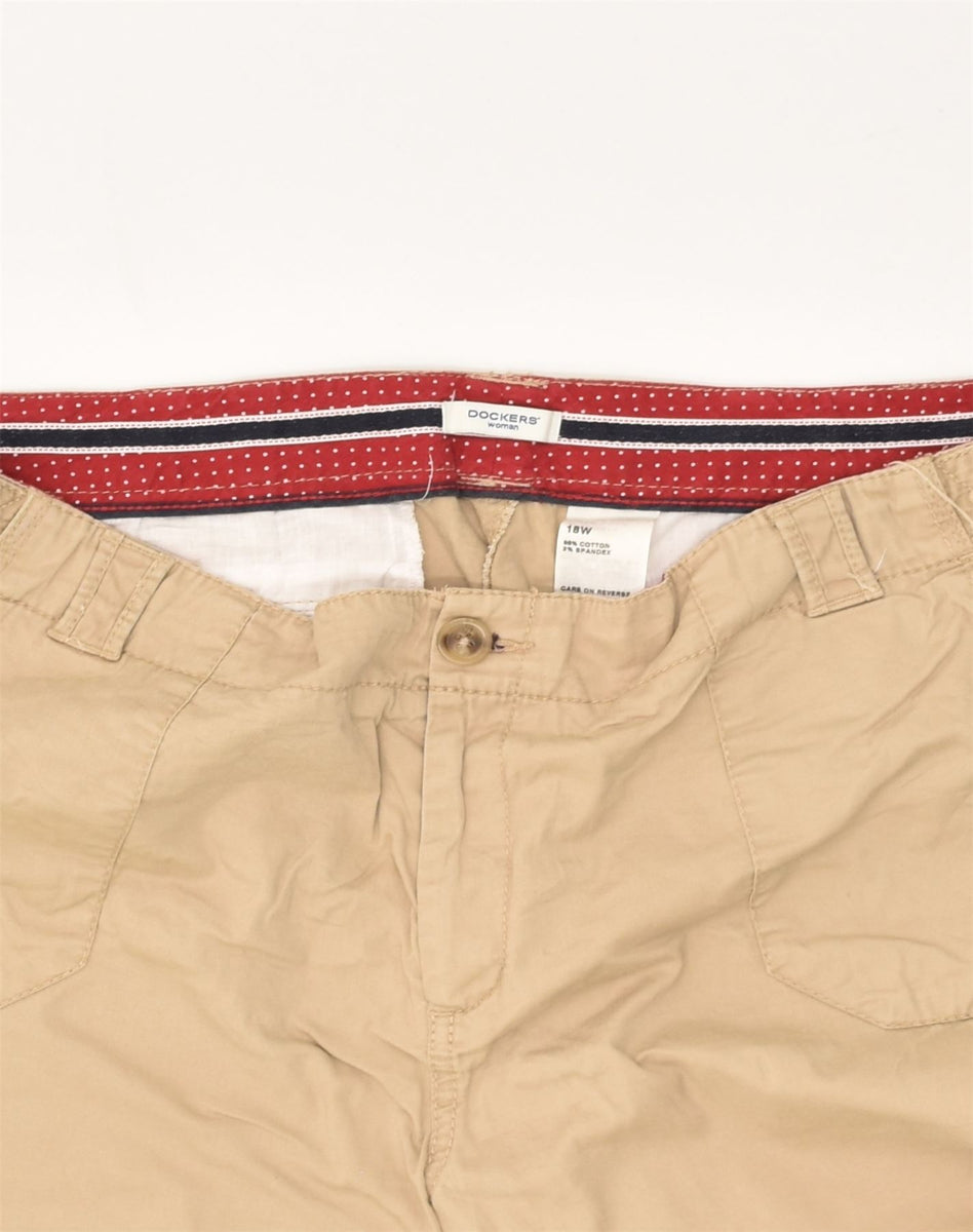 Cargo dockers store pants women's