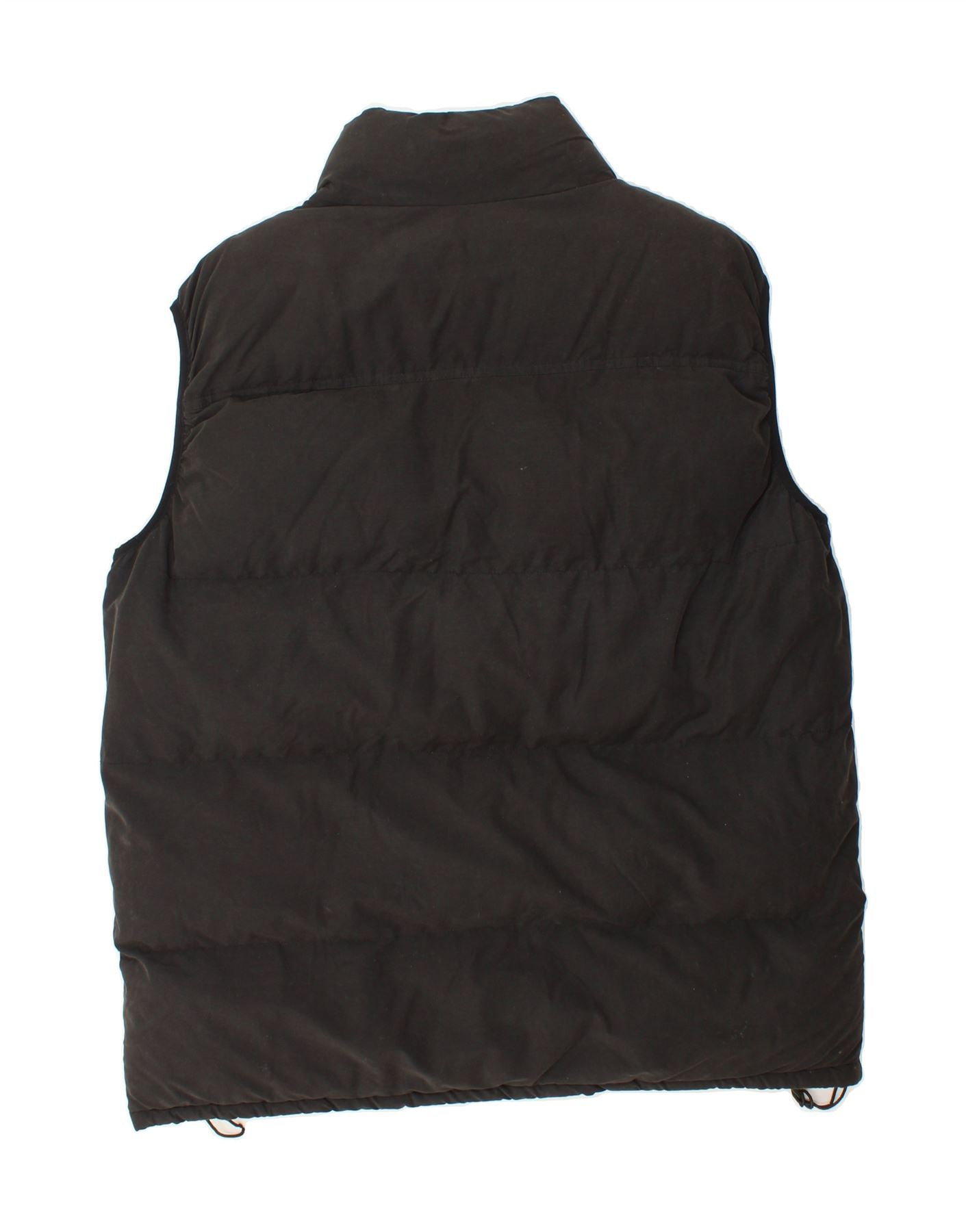 CAT Mens Padded Gilet UK 40 Large Black Cotton Vintage CAT and Second-Hand CAT from Messina Hembry