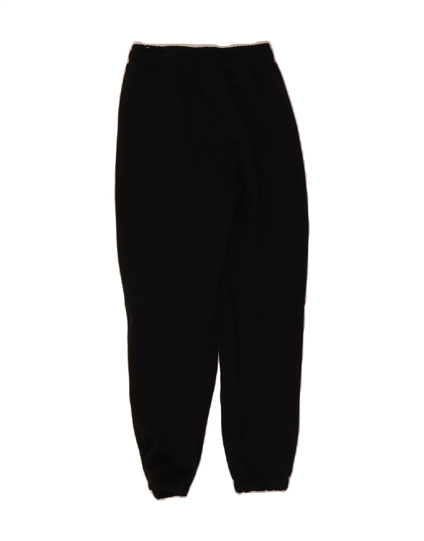 NIKE Boys Tracksuit Trousers Joggers 12-13 Years Large Black Cotton Vintage Nike and Second-Hand Nike from Messina Hembry