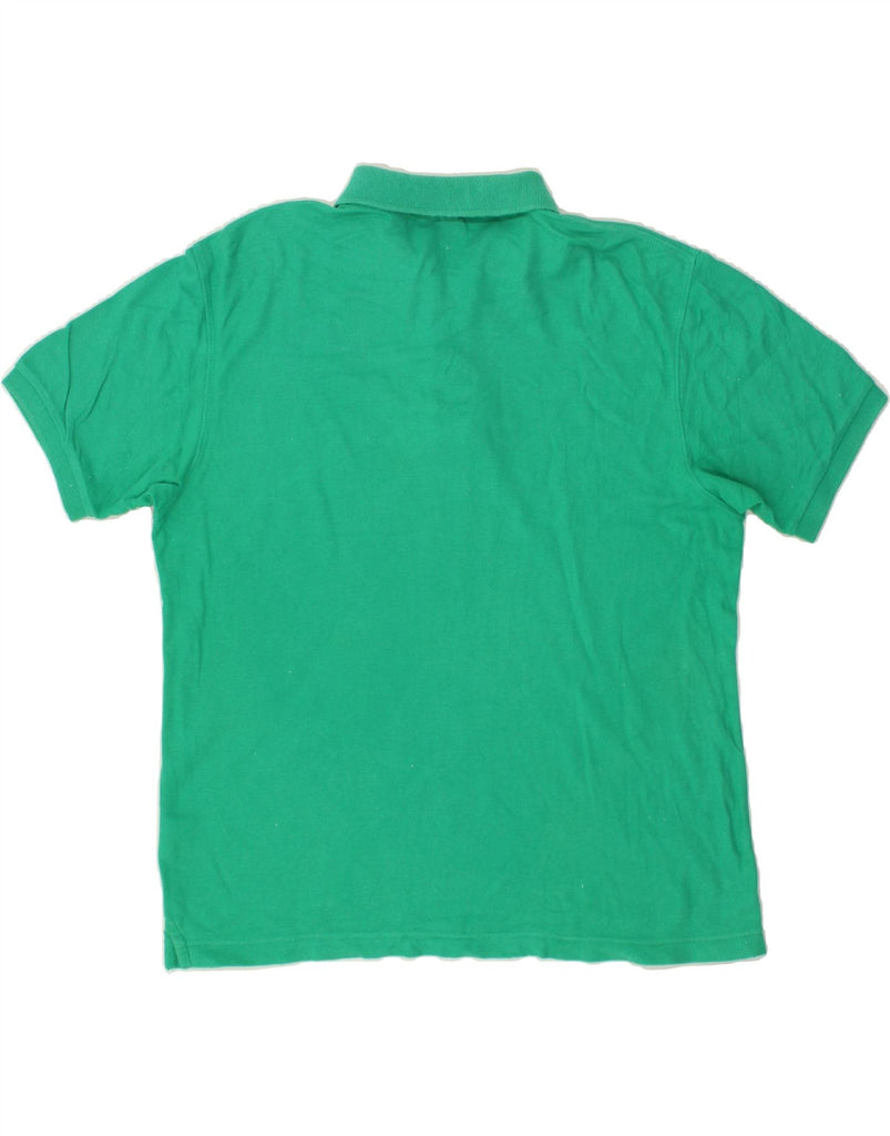 FILA Mens Polo Shirt Large Green Cotton | Vintage Fila | Thrift | Second-Hand Fila | Used Clothing | Messina Hembry 