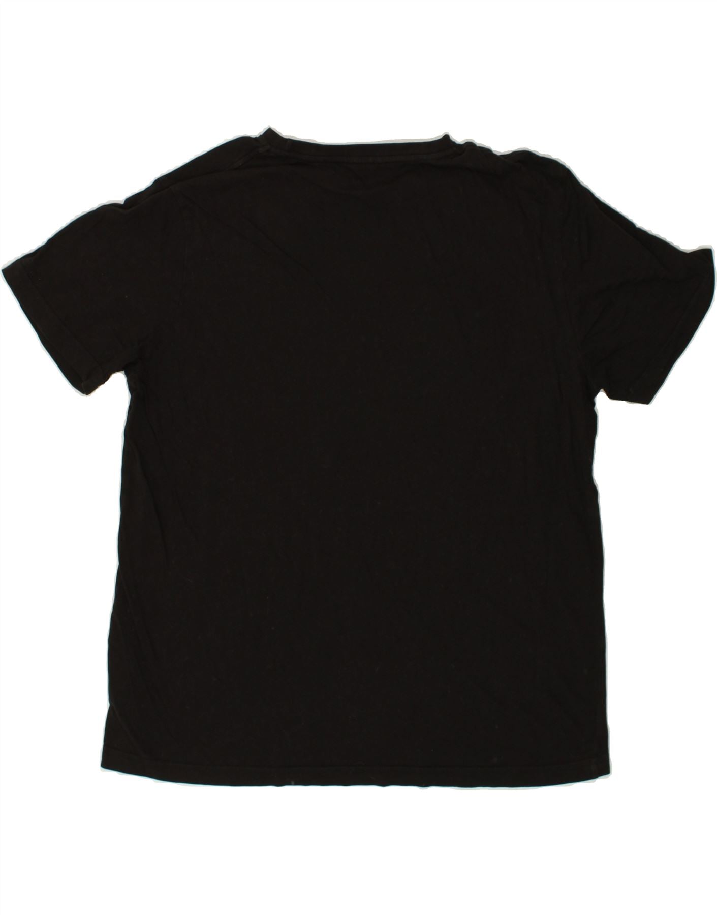 PUMA Mens Graphic T-Shirt Top XL Black Cotton Vintage Puma and Second-Hand Puma from Messina Hembry