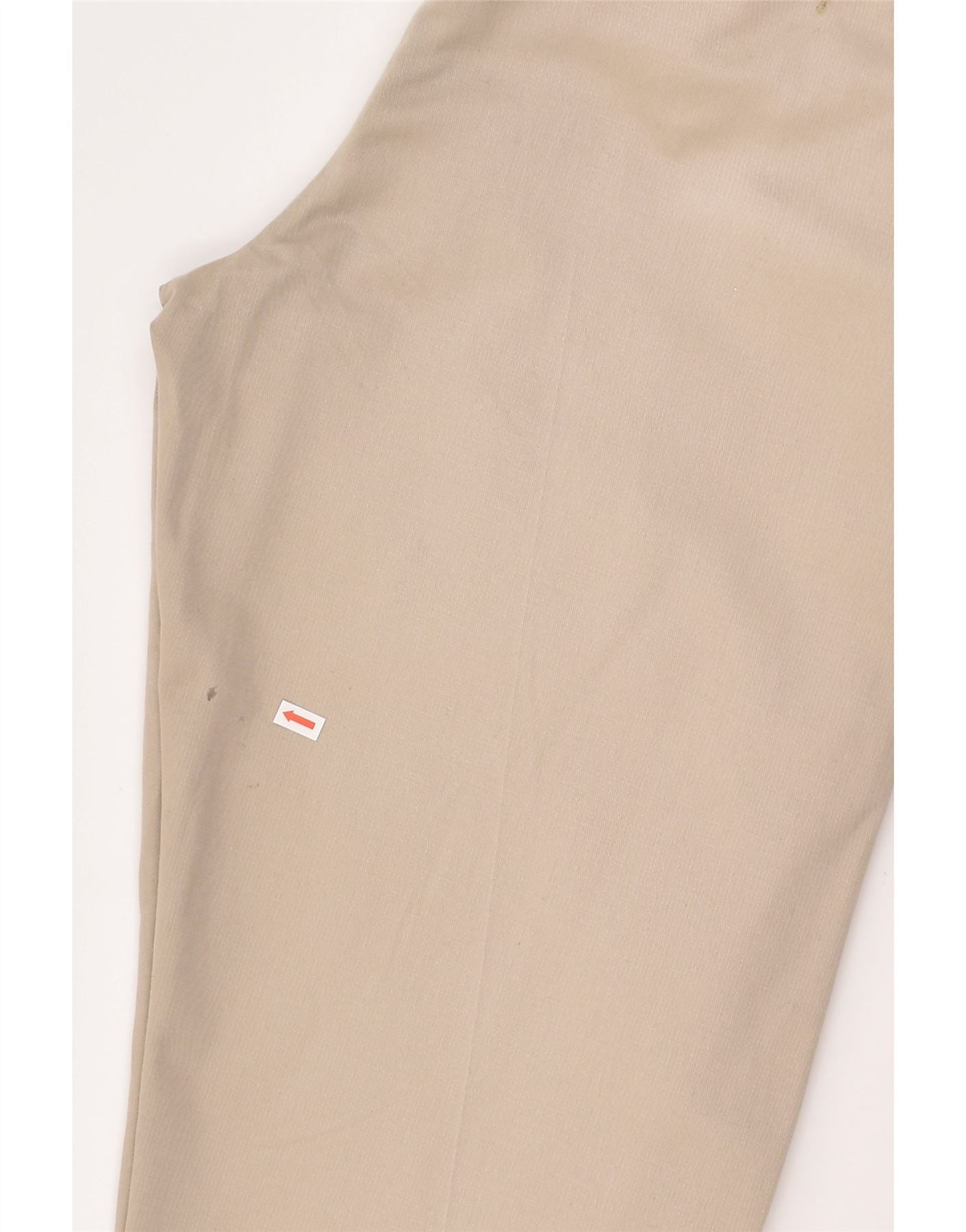 LEE Mens Slim Chino Trousers W36 L25 Beige Cotton | Vintage Lee | Thrift | Second-Hand Lee | Used Clothing | Messina Hembry