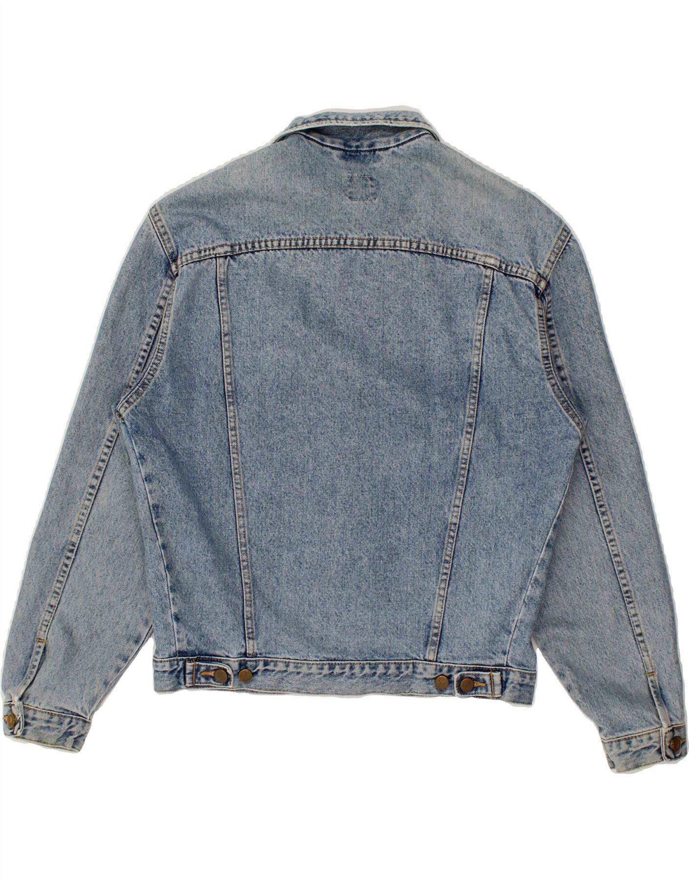 LEE Boys Denim Jacket 15-16 Years XL Blue Cotton Vintage Lee and Second-Hand Lee from Messina Hembry