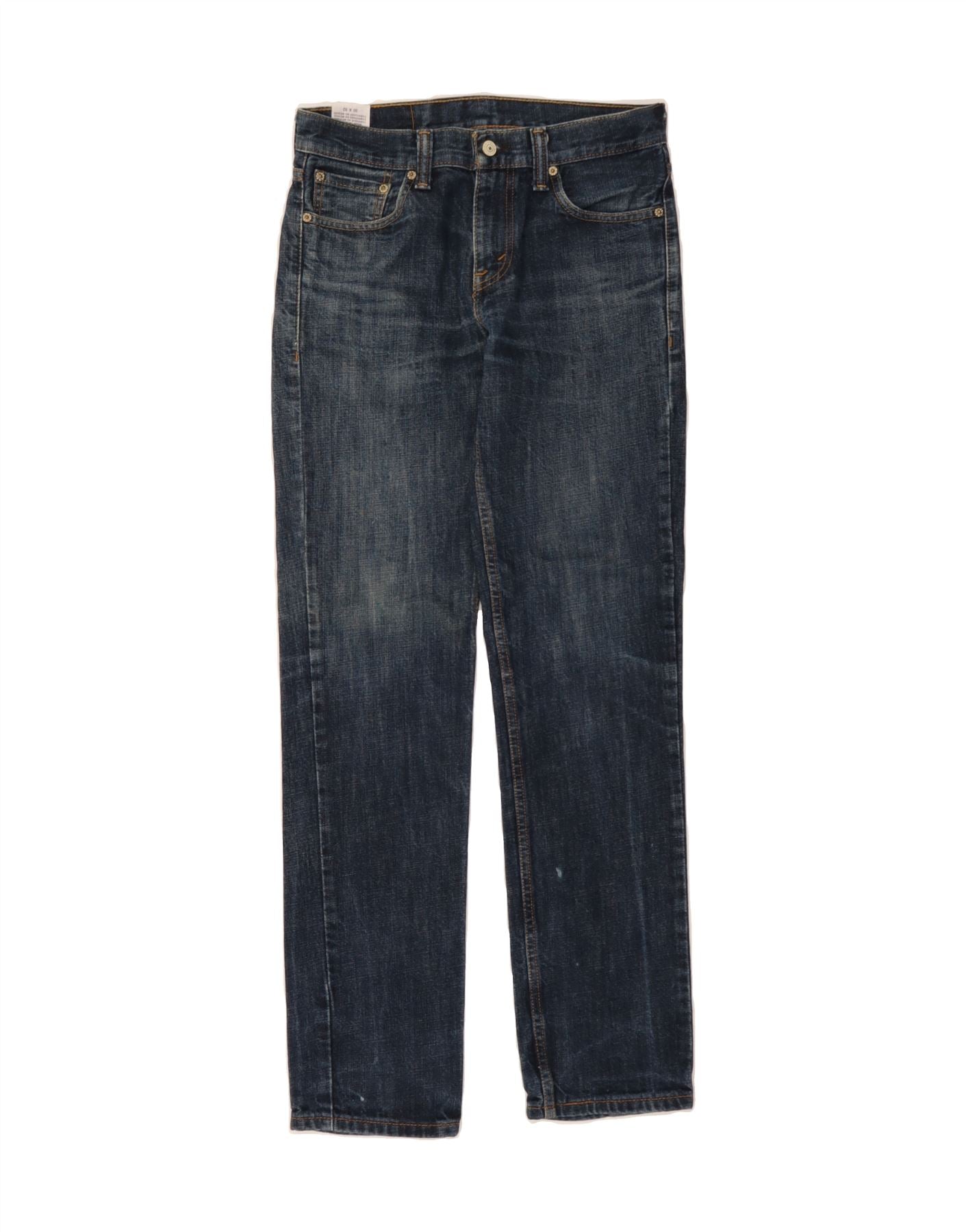 LEVI'S Mens 511 Slim Jeans W30 L32 Blue Cotton Vintage Levi's and Second-Hand Levi's from Messina Hembry