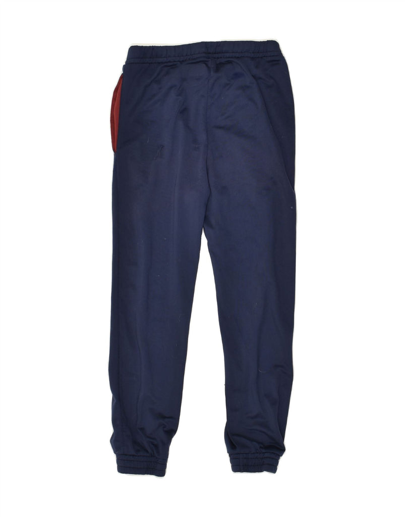 KAPPA Boys Graphic Tracksuit Trousers Joggers 9-10 Years Navy Blue | Vintage Kappa | Thrift | Second-Hand Kappa | Used Clothing | Messina Hembry 