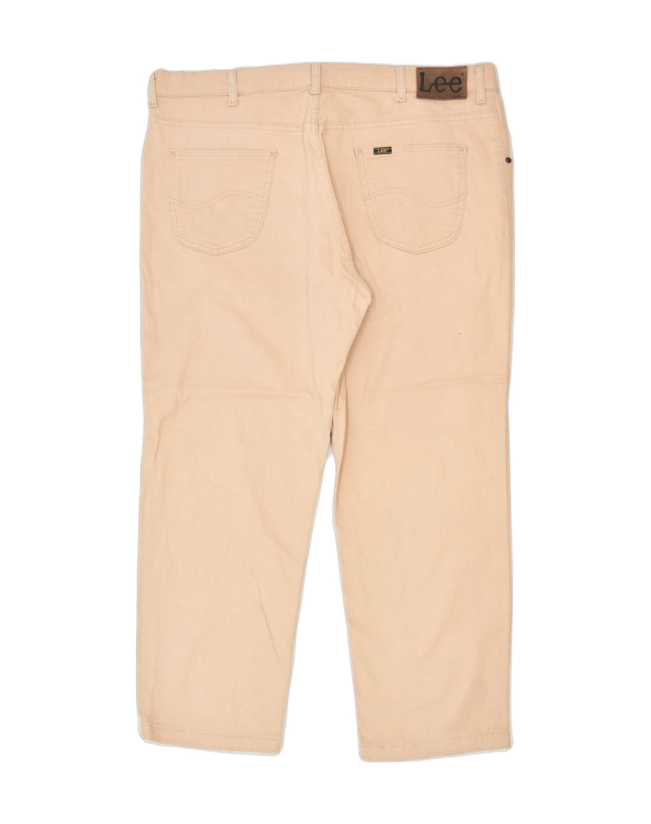 Lee jeans hot sale beige