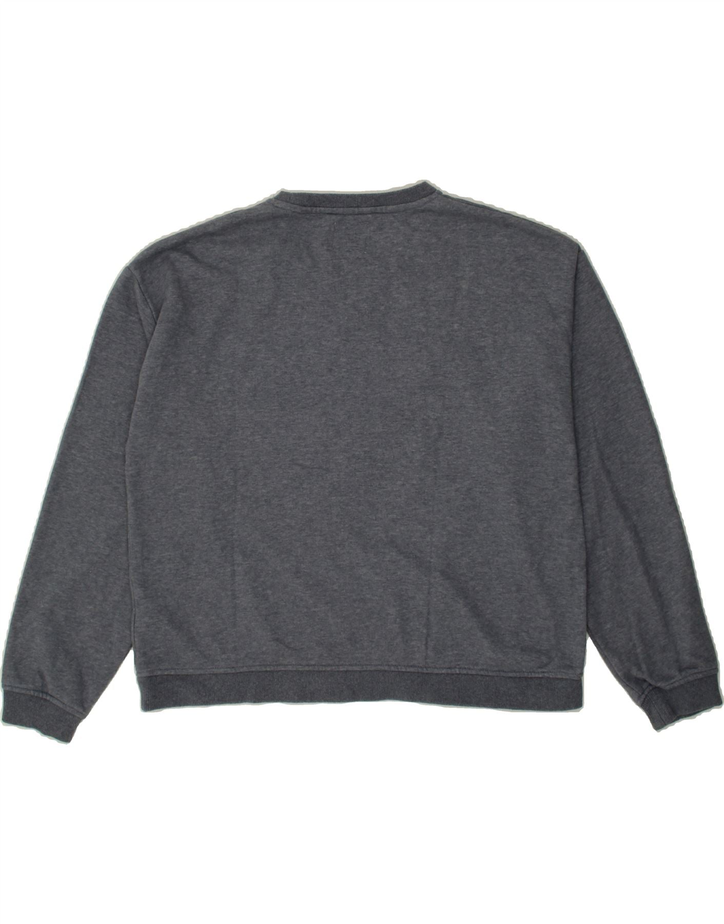 PEPE JEANS Womens Graphic Sweatshirt Jumper UK 16 Large Navy Blue Cotton Vintage PEPE Jeans and Second-Hand PEPE Jeans from Messina Hembry