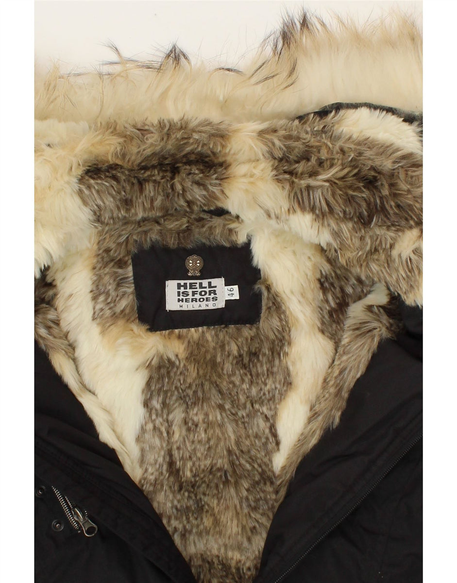 Hell is for Heroes Faux newest Fur Jacket