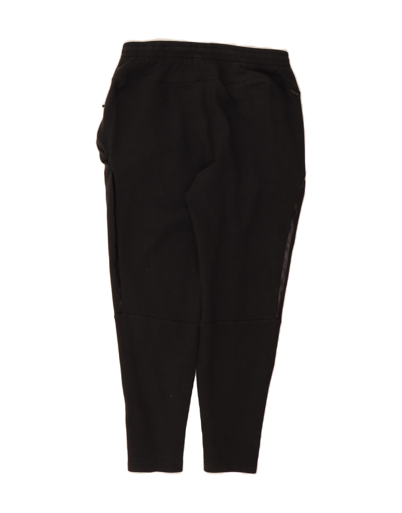 ADIDAS Womens Tracksuit Trousers UK 14 Medium  Black Cotton Vintage Adidas and Second-Hand Adidas from Messina Hembry