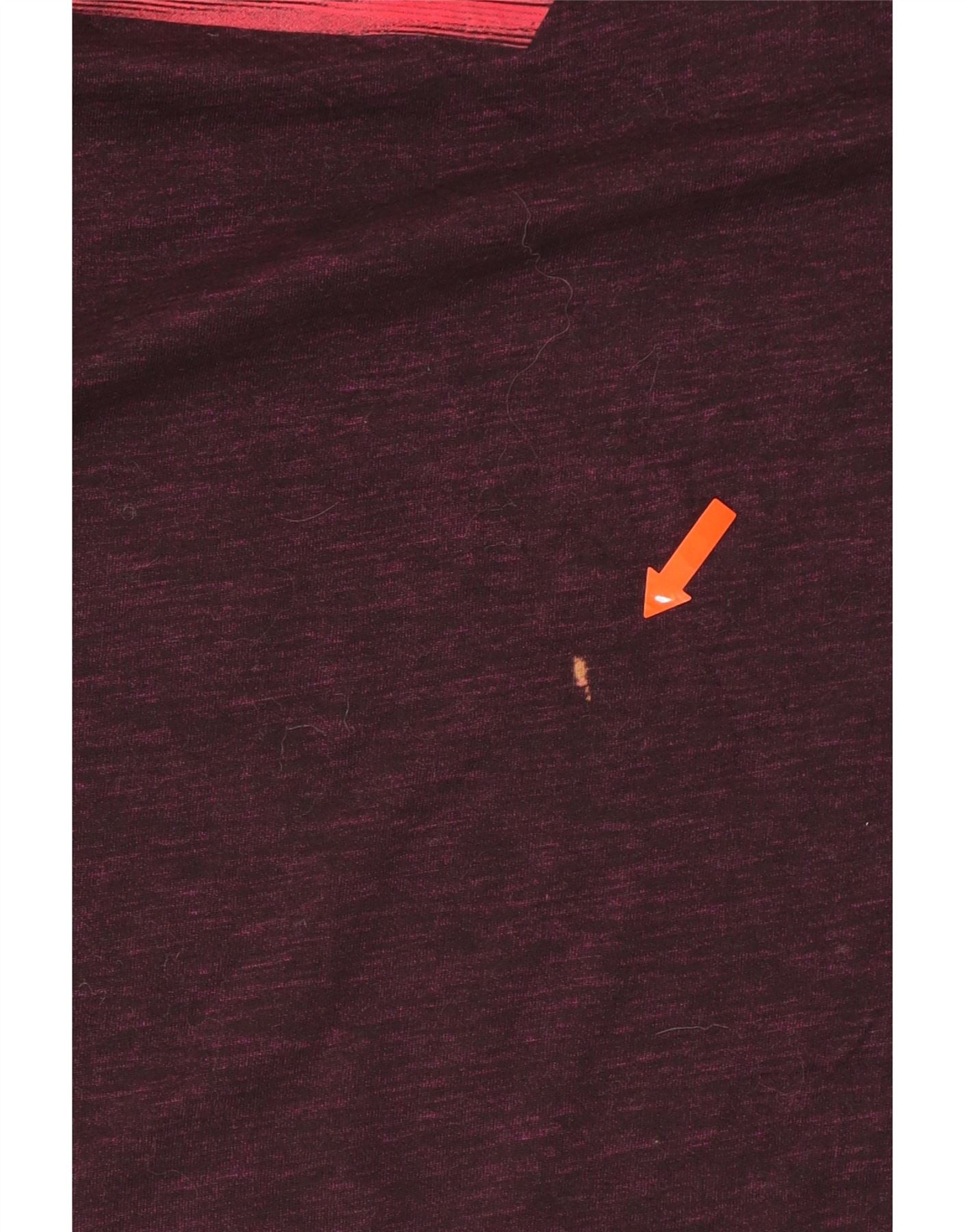 NIKE Mens Dri Fit Graphic T-Shirt Top Small Burgundy Cotton Vintage Nike and Second-Hand Nike from Messina Hembry