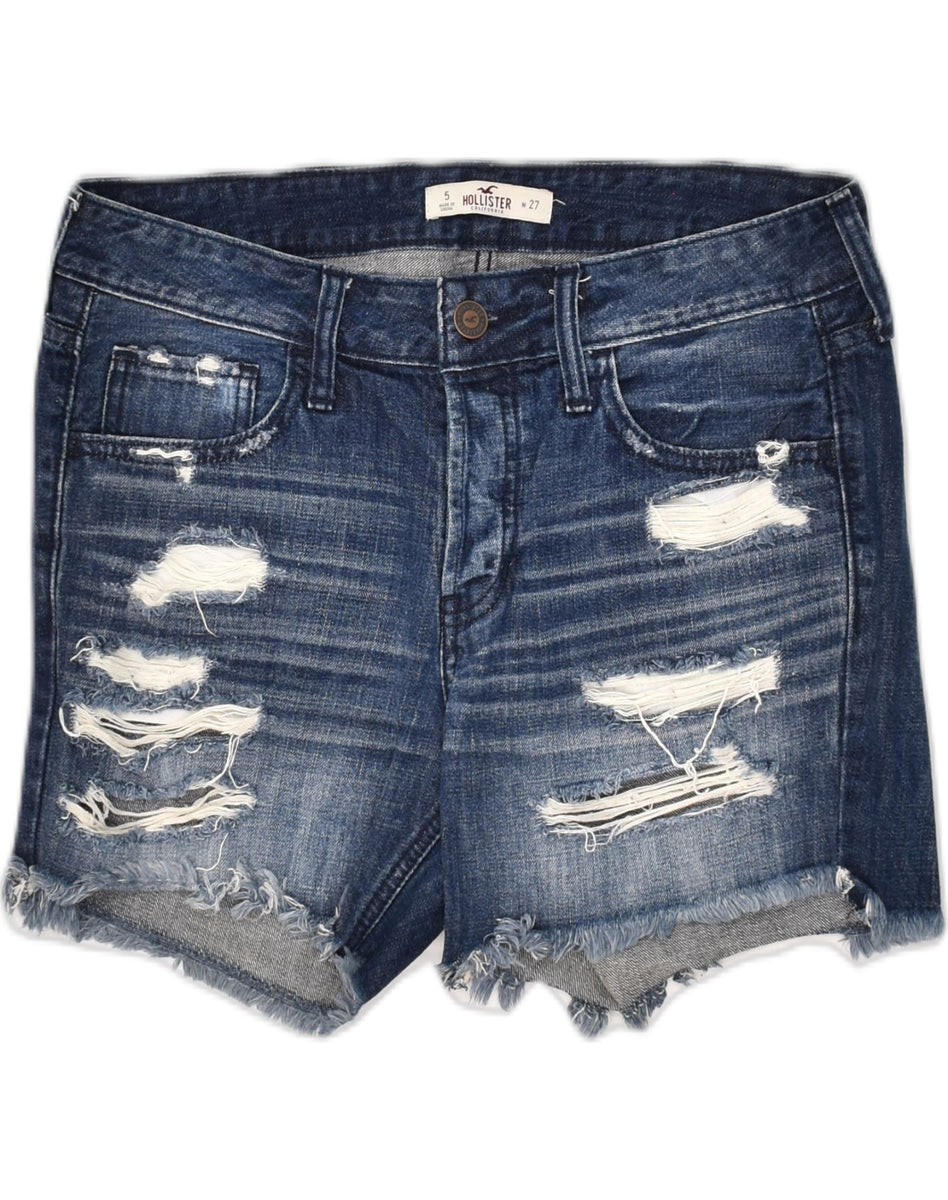 Hollister denim outlet shorts for women