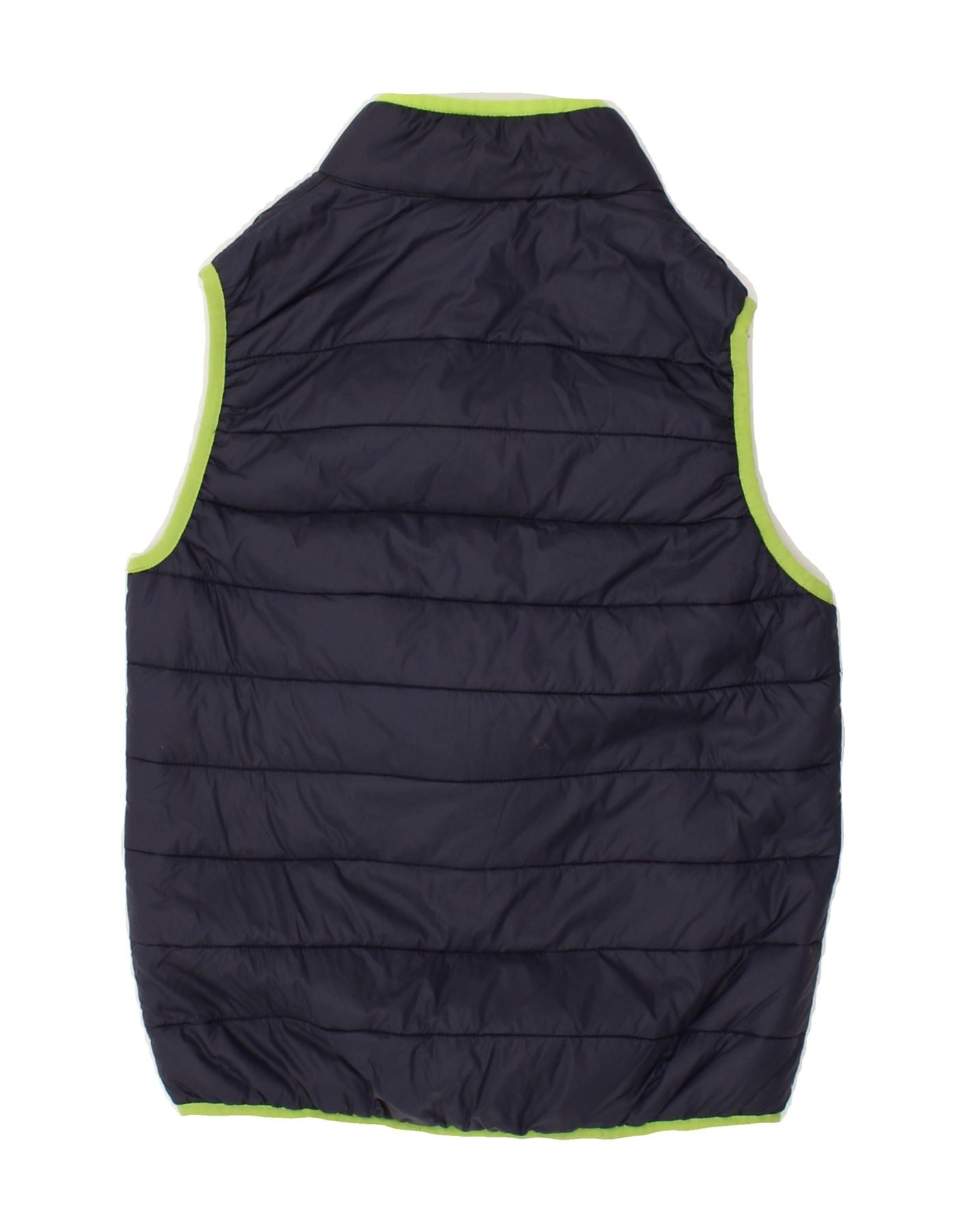 UMBRO Boys Padded Gilet 7-8 Years Small Navy Blue | Vintage Umbro | Thrift | Second-Hand Umbro | Used Clothing | Messina Hembry