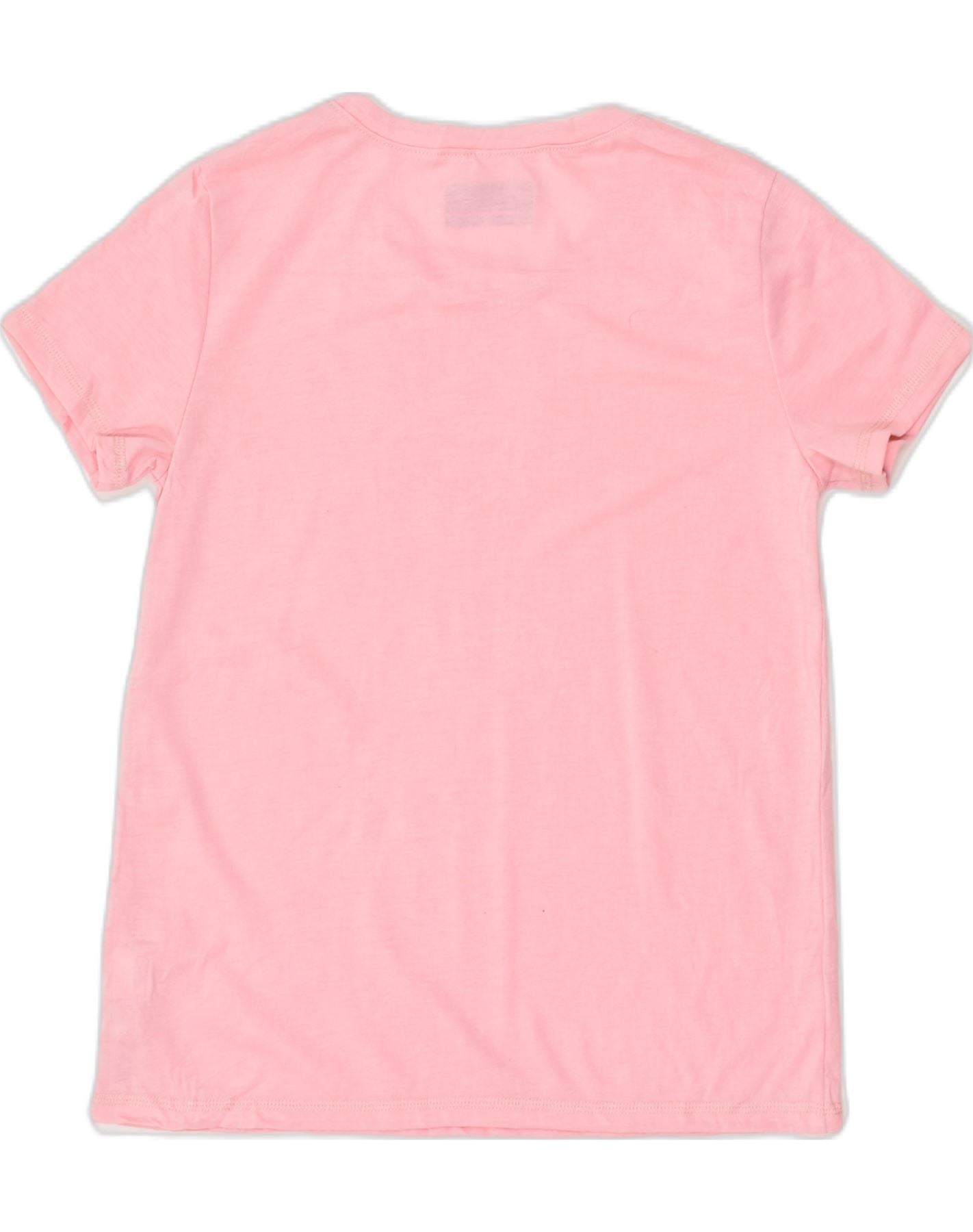 EDDIE BAUER Girls T-Shirt Top 15-16 Years XL Pink Cotton | Vintage Eddie Bauer | Thrift | Second-Hand Eddie Bauer | Used Clothing | Messina Hembry