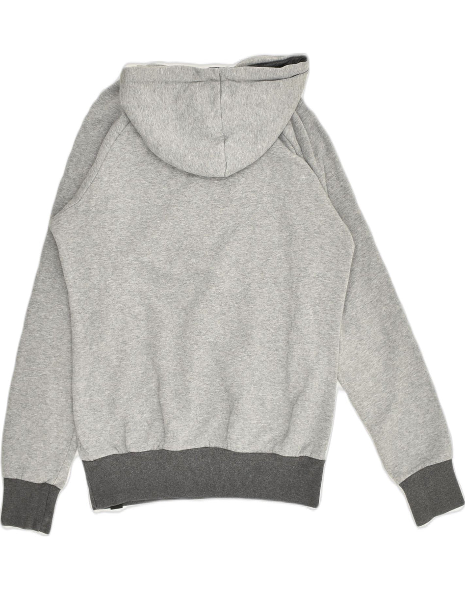 UNDER ARMOUR Womens Zip Hoodie Sweater UK 18 XL Black Polyester