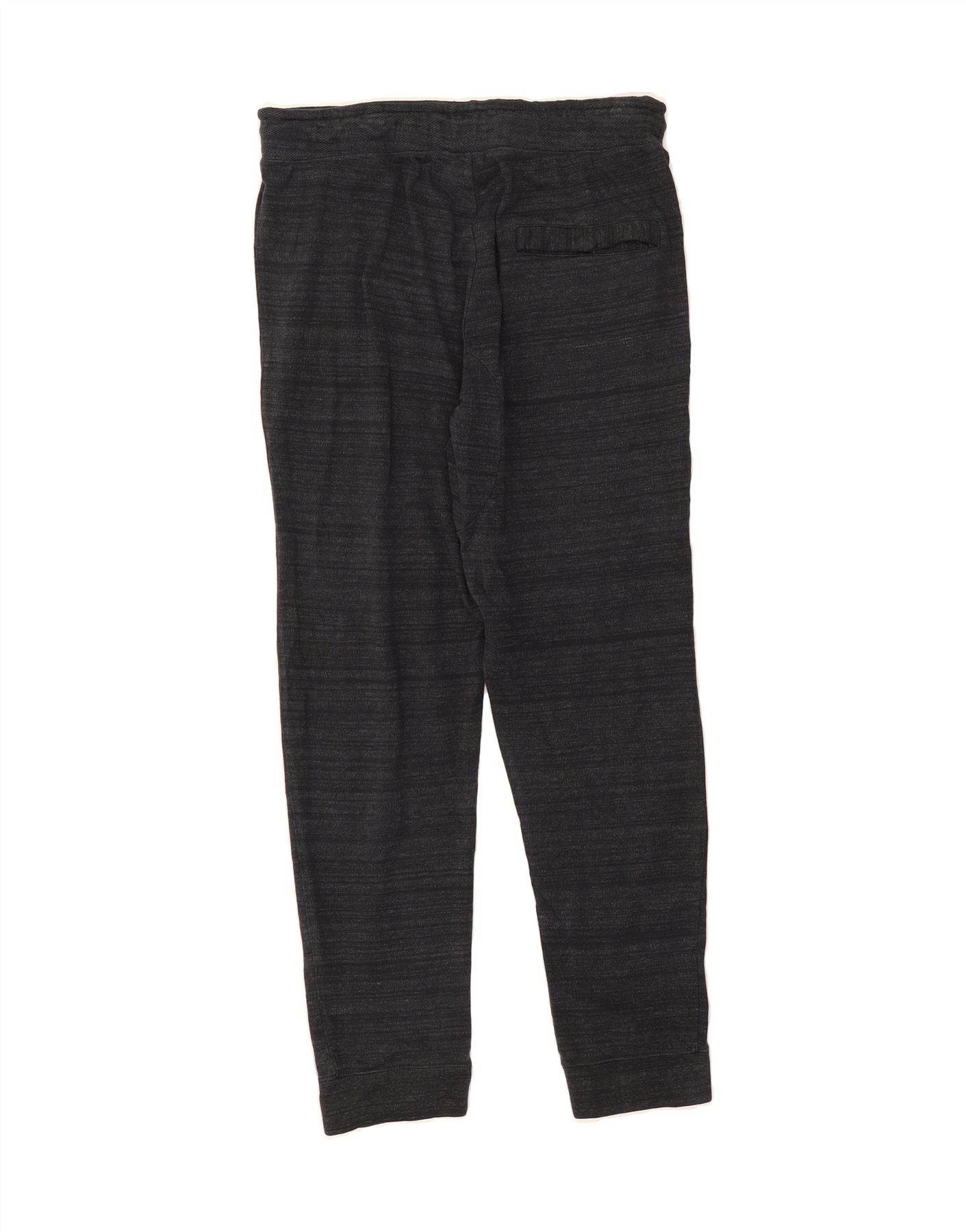 NIKE Mens Tracksuit Trousers Joggers Large  Black Polyester Vintage Nike and Second-Hand Nike from Messina Hembry