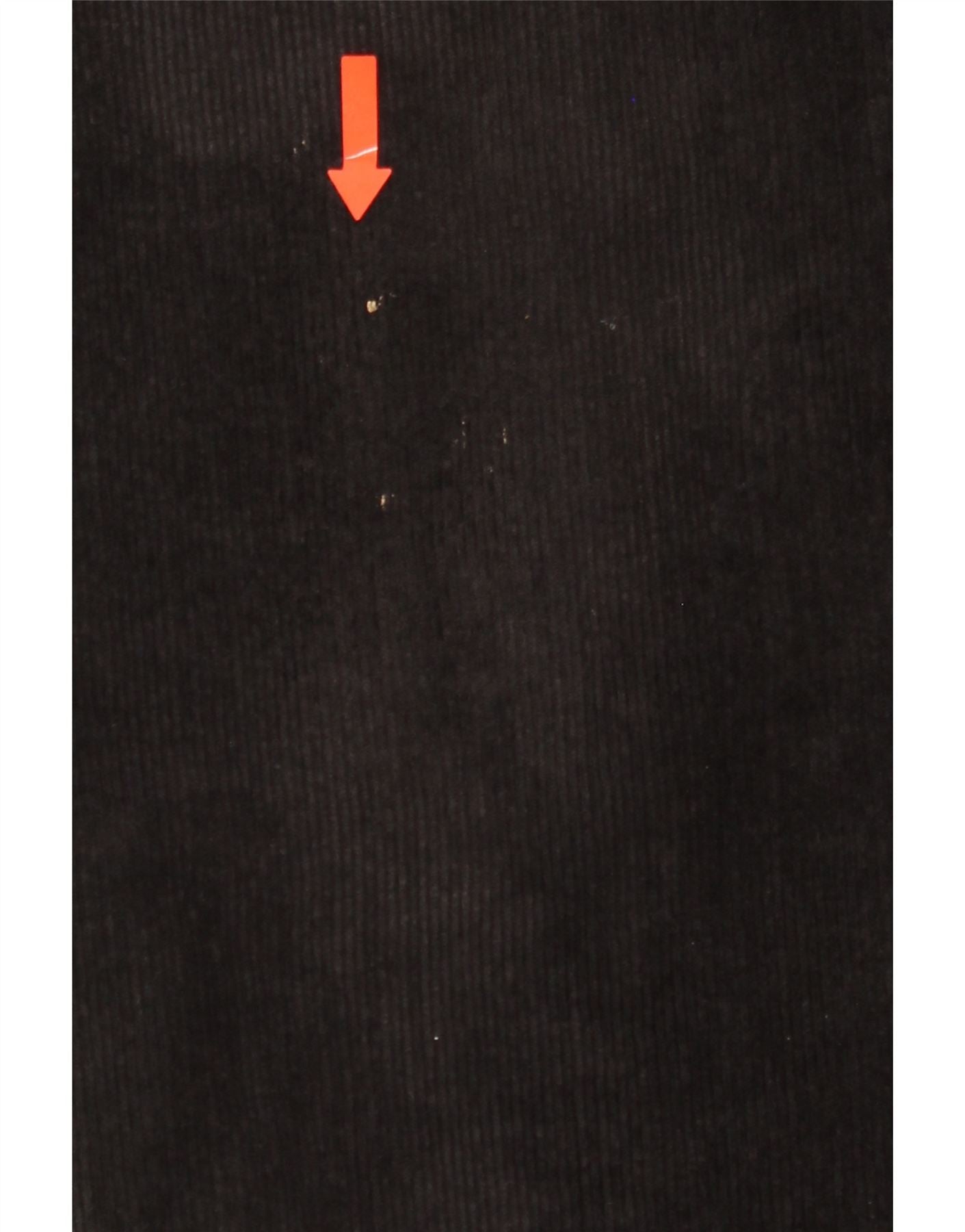 WRANGLER Mens Texas Straight Corduroy Trousers W36 L30 Black Cotton Vintage Wrangler and Second-Hand Wrangler from Messina Hembry