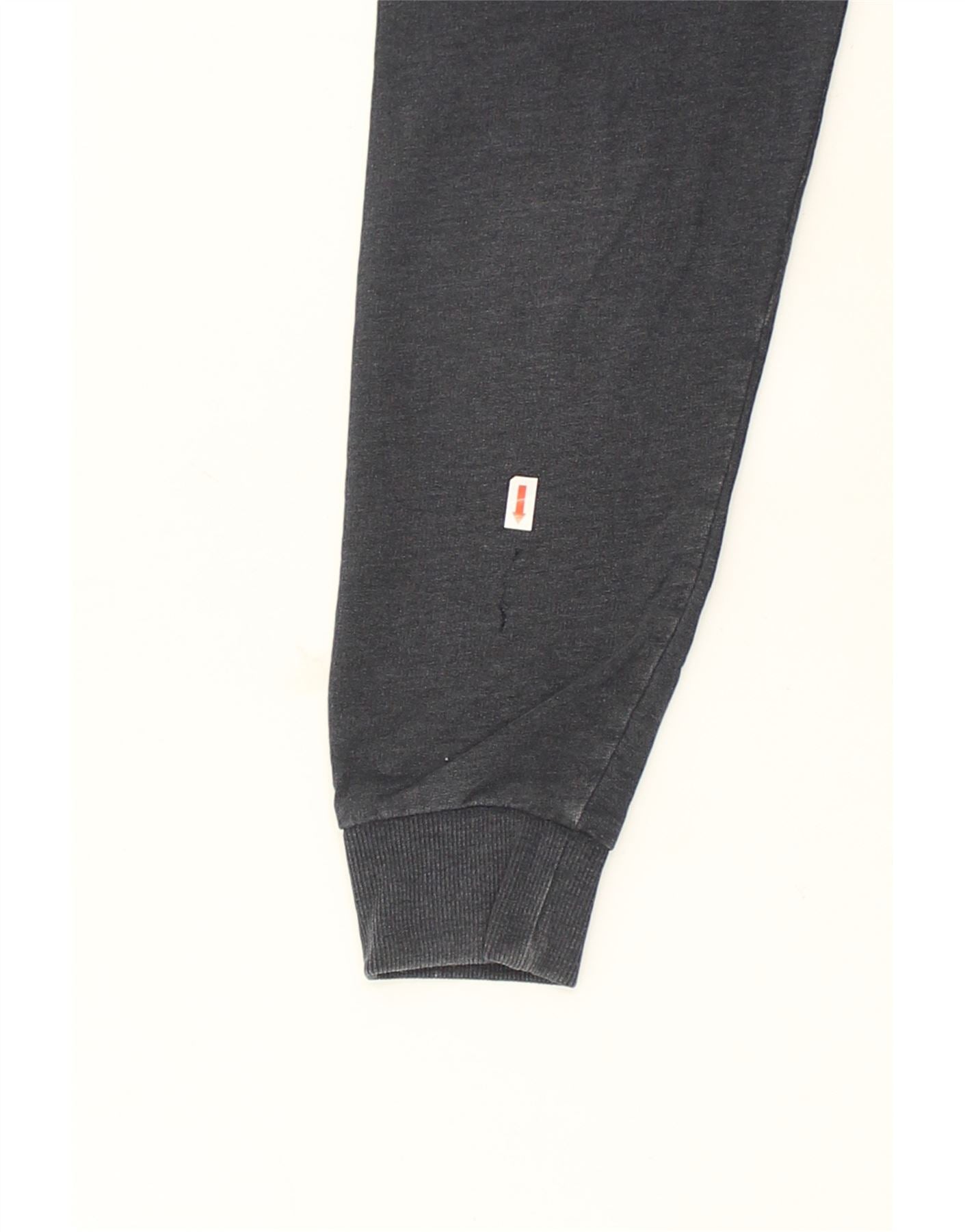 JACK & JONES Mens Hoodie Jumper Large Navy Blue Cotton | Vintage Jack & Jones | Thrift | Second-Hand Jack & Jones | Used Clothing | Messina Hembry