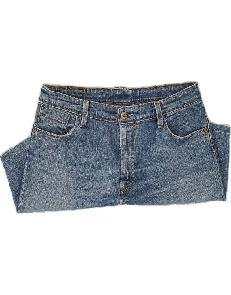 LEVI'S Mens Denim Shorts W32 Medium Blue | Vintage Levi's | Thrift | Second-Hand Levi's | Used Clothing | Messina Hembry 