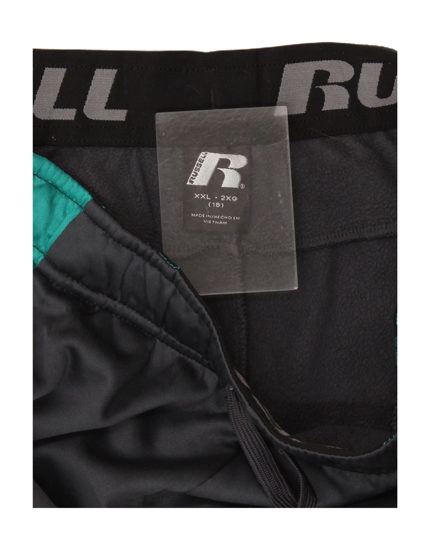 RUSSELL ATHLETIC Boys Tracksuit Trousers Joggers 15-16 Years 2XL  Grey Vintage Russell Athletic and Second-Hand Russell Athletic from Messina Hembry