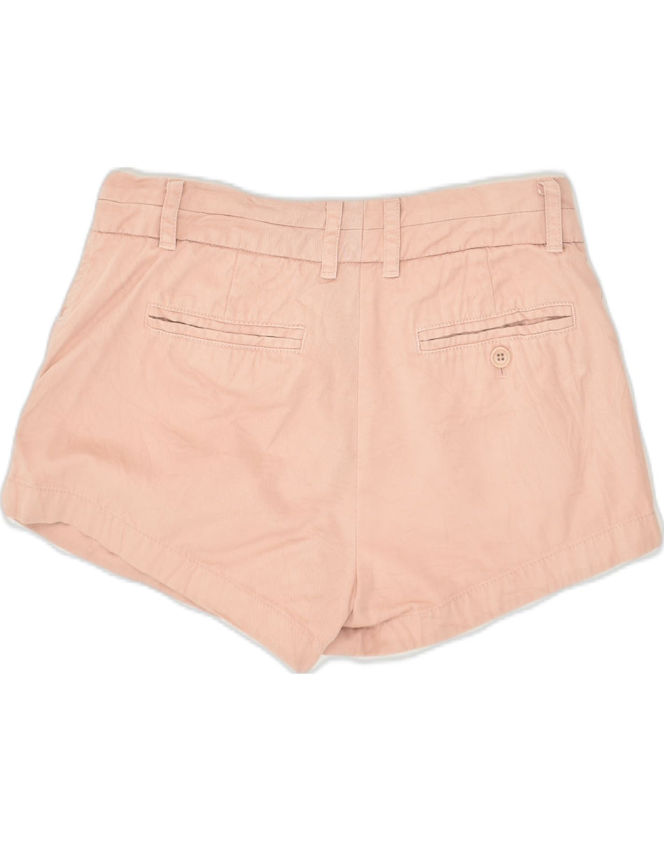 J. CREW Womens Chino Shorts US 4 Small W30 Pink