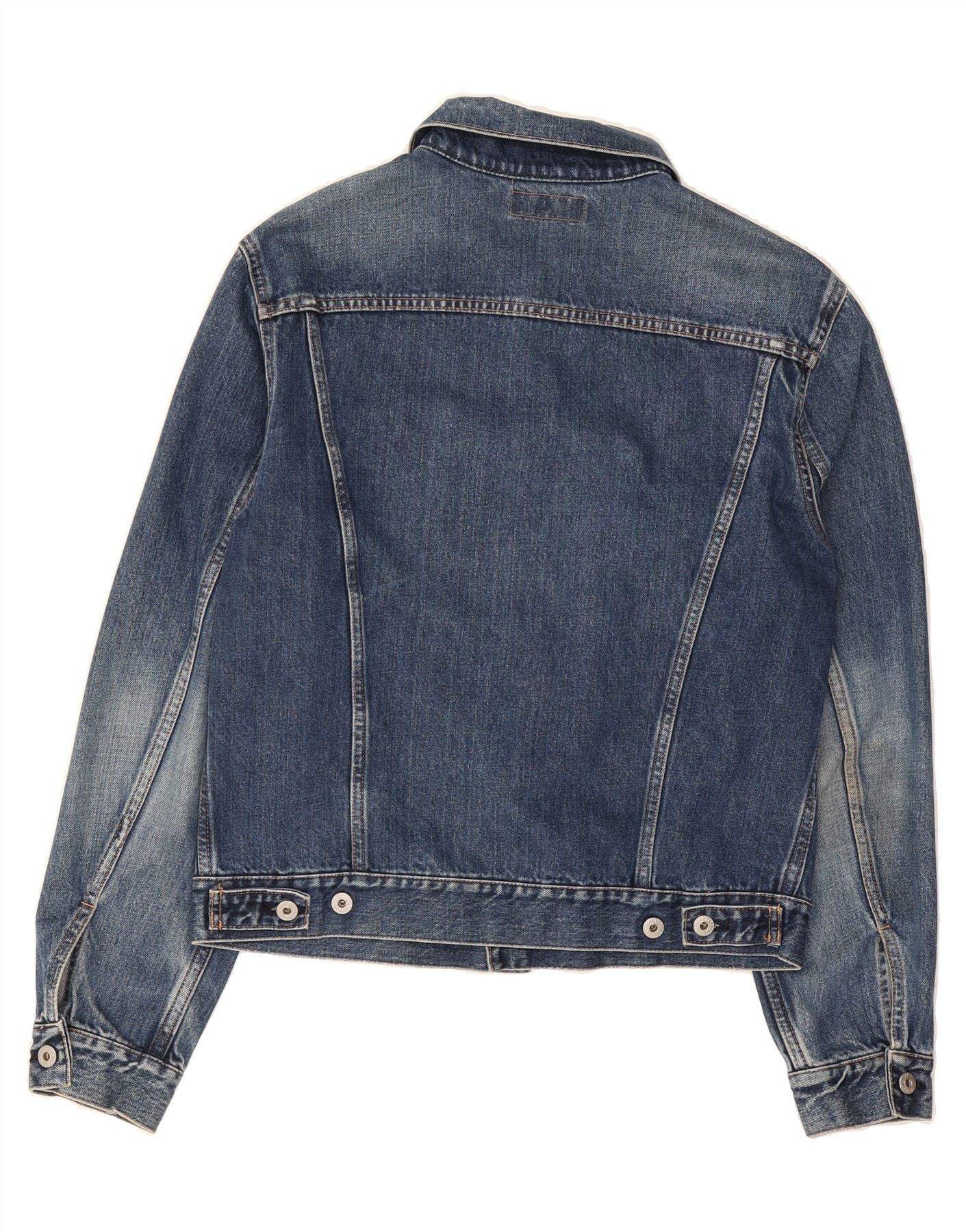 REPLAY Mens Denim Jacket UK 40 Large Blue Cotton Vintage Replay and Second-Hand Replay from Messina Hembry
