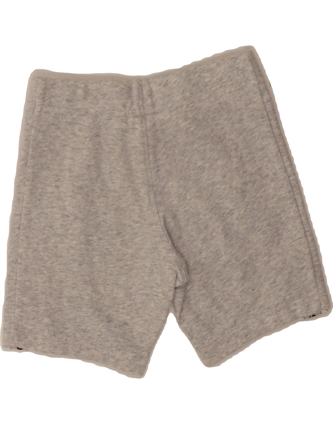 ADIDAS Boys Graphic Sport Shorts 5-6 Years Medium Grey Cotton Vintage Adidas and Second-Hand Adidas from Messina Hembry