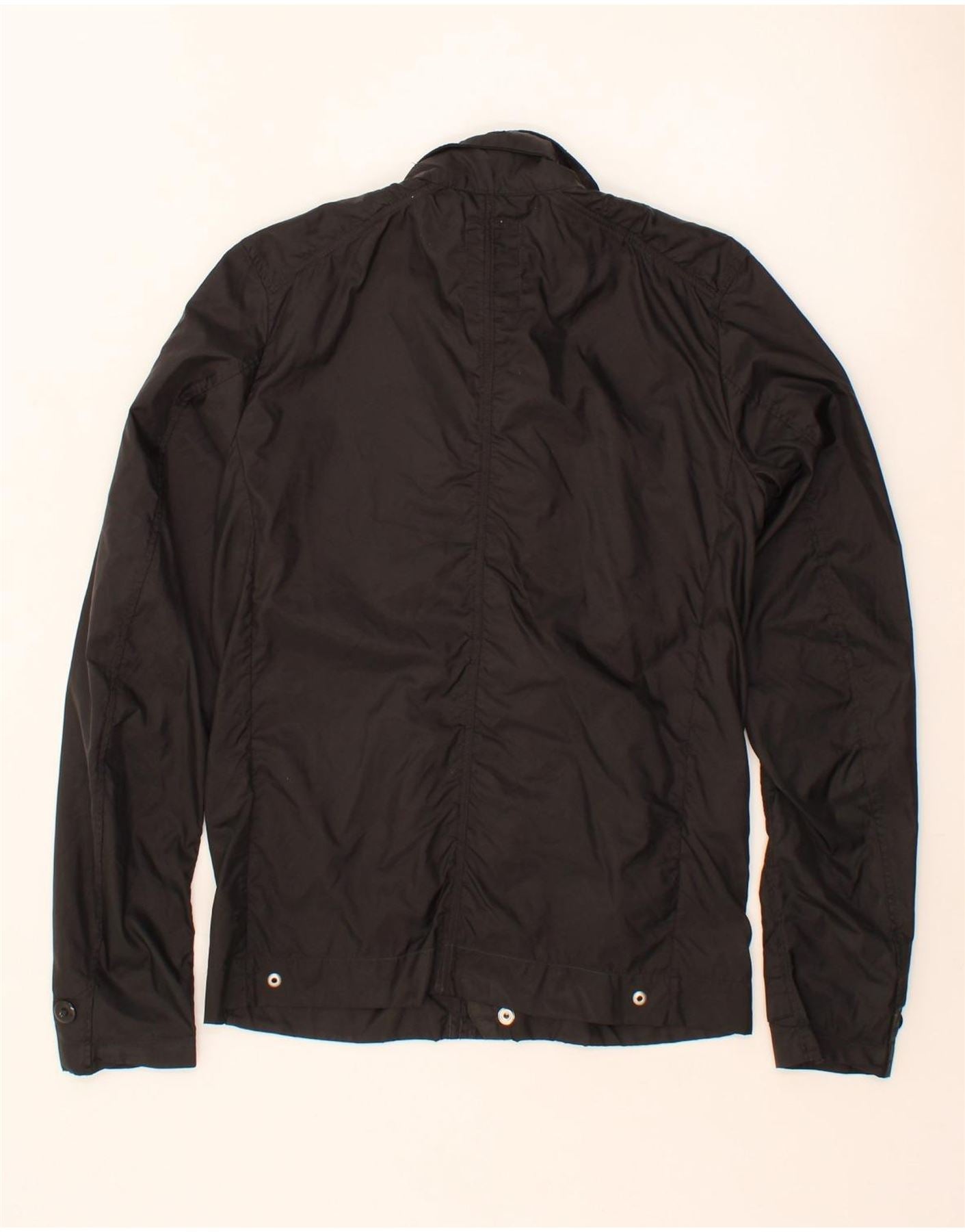 G-STAR Mens Bomber Jacket UK 36 Small Black Polyamide Vintage G-Star and Second-Hand G-Star from Messina Hembry