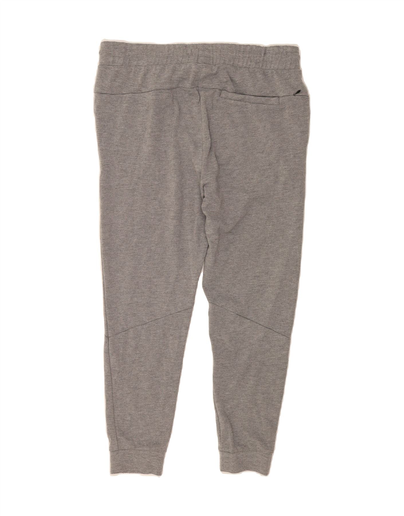 ZARA Mens Tracksuit Trousers Joggers Medium  Grey Vintage Zara and Second-Hand Zara from Messina Hembry
