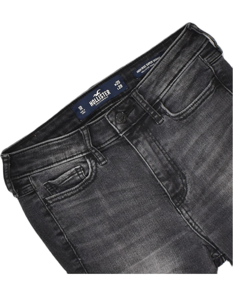 Hollister high rise hot sale super skinny