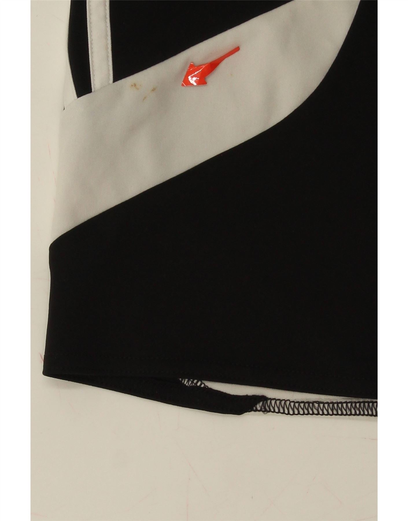 ADIDAS Mens Climalite Sport Shorts Large Black Colourblock Polyester Vintage Adidas and Second-Hand Adidas from Messina Hembry