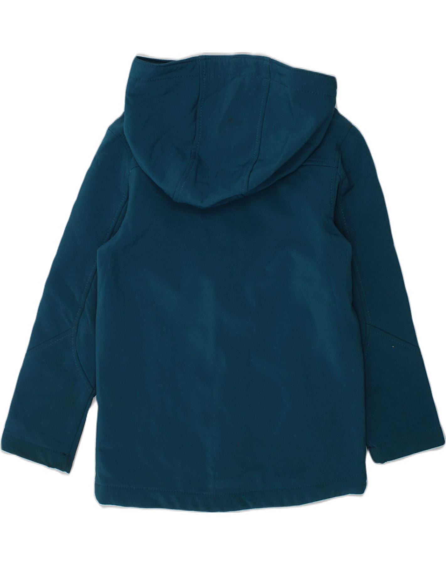 MOUNTAIN WAREHOUSE Girls Hooded Windbreaker Jacket 3-4 Years Green | Vintage Mountain Warehouse | Thrift | Second-Hand Mountain Warehouse | Used Clothing | Messina Hembry