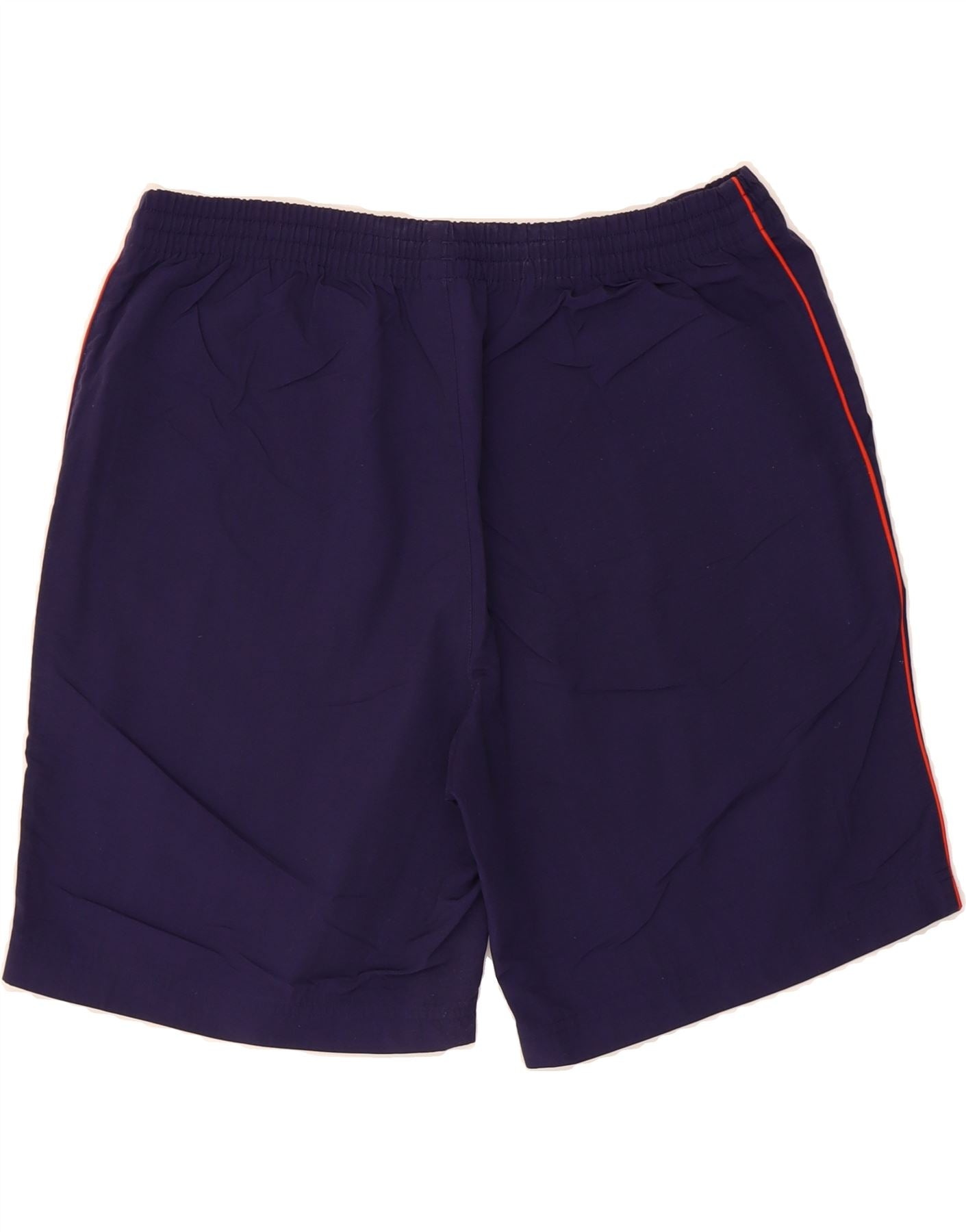 FILA Mens Sport Shorts IT 50 Large  Navy Blue Polyamide Vintage Fila and Second-Hand Fila from Messina Hembry