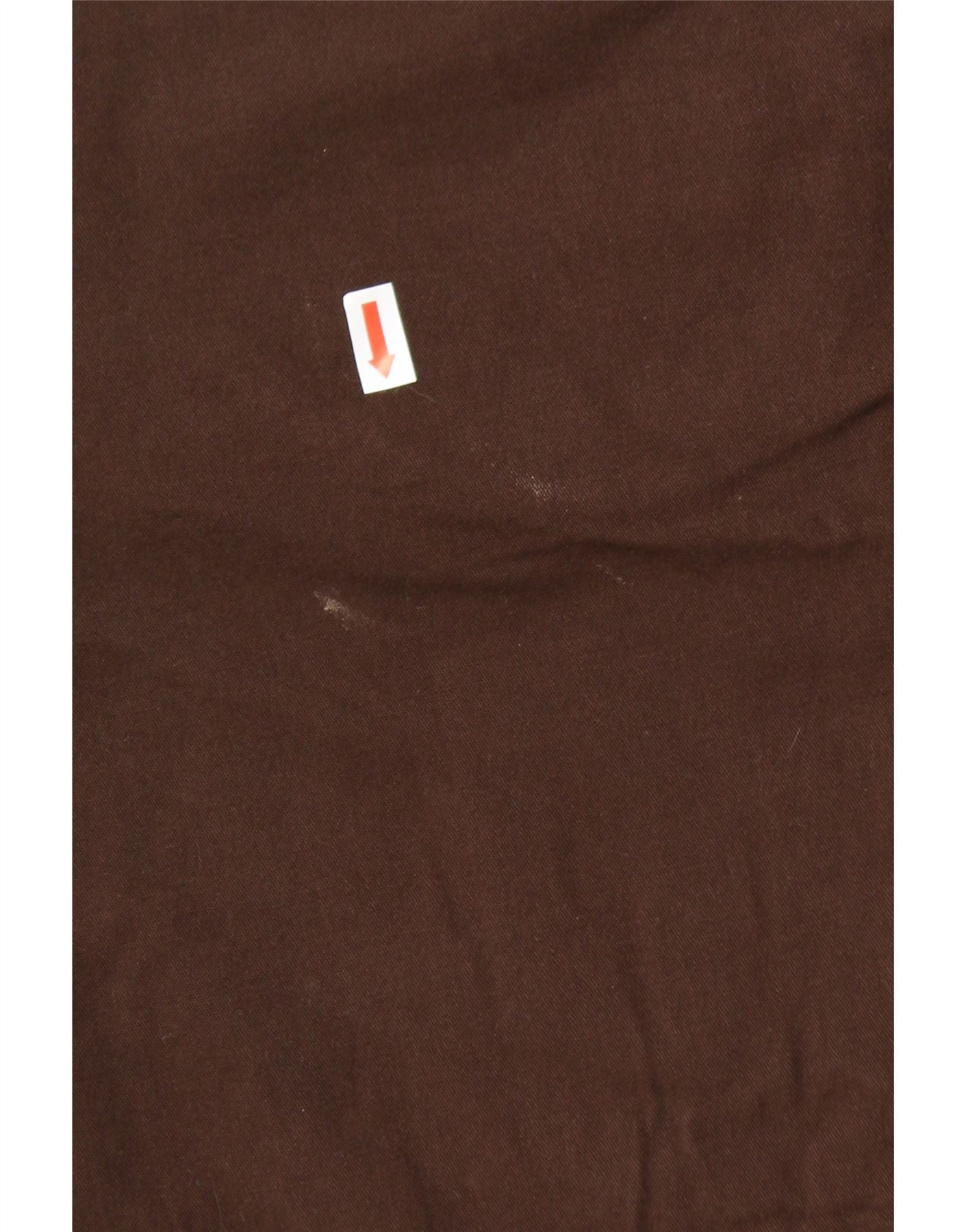 EDDIE BAUER Womens Bermuda Shorts US 14 XL W36 L20 Brown Cotton Vintage Eddie Bauer and Second-Hand Eddie Bauer from Messina Hembry