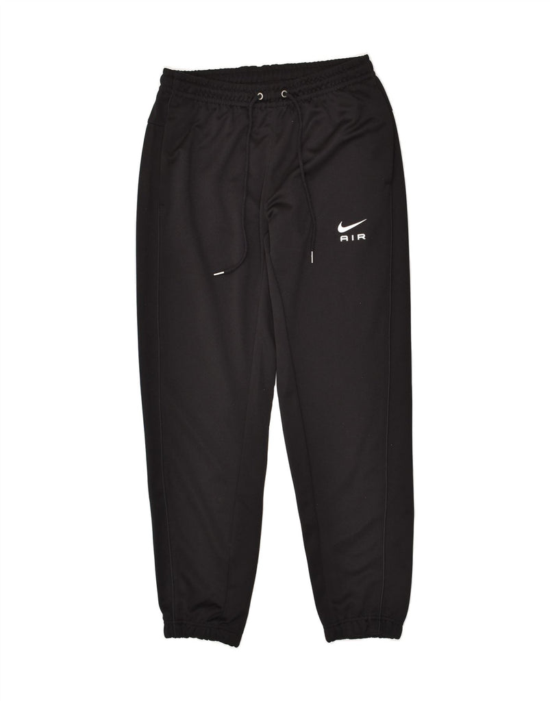 NIKE Mens Tracksuit Trousers Joggers Small Black Polyester | Vintage Nike | Thrift | Second-Hand Nike | Used Clothing | Messina Hembry 